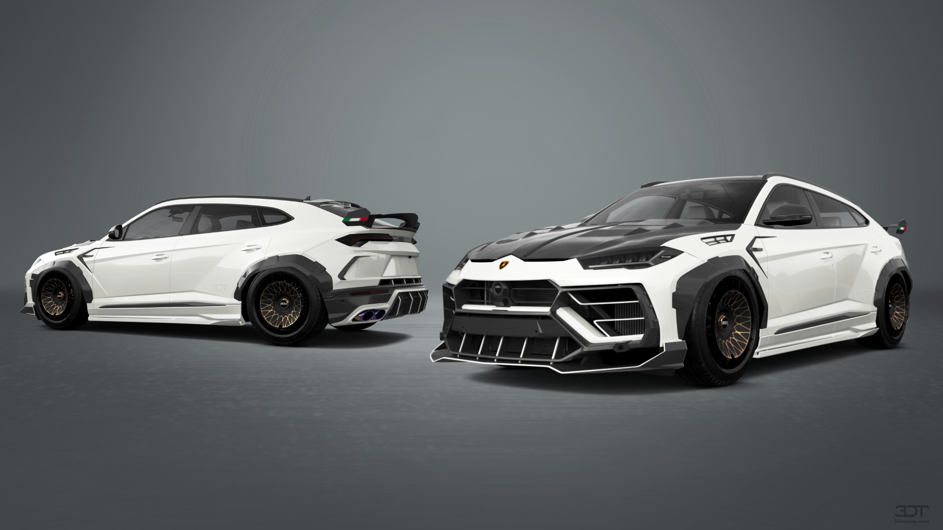 Lamborghini Urus 5 Door SUV 2019 tuning