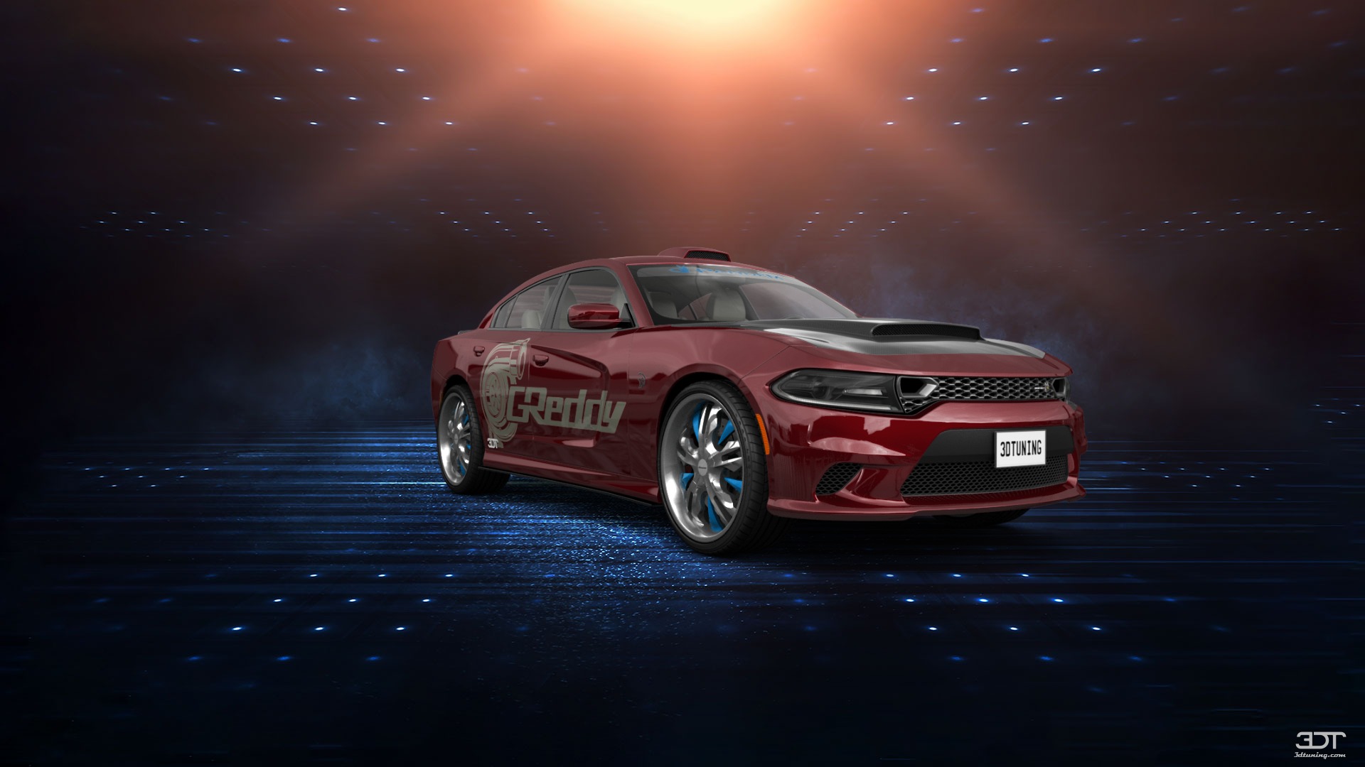 Dodge Charger 4 Door Saloon 2015