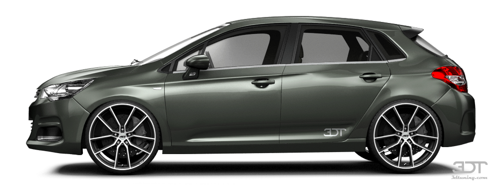 Tuning Citroen C4 5 Door Hatchback 2011