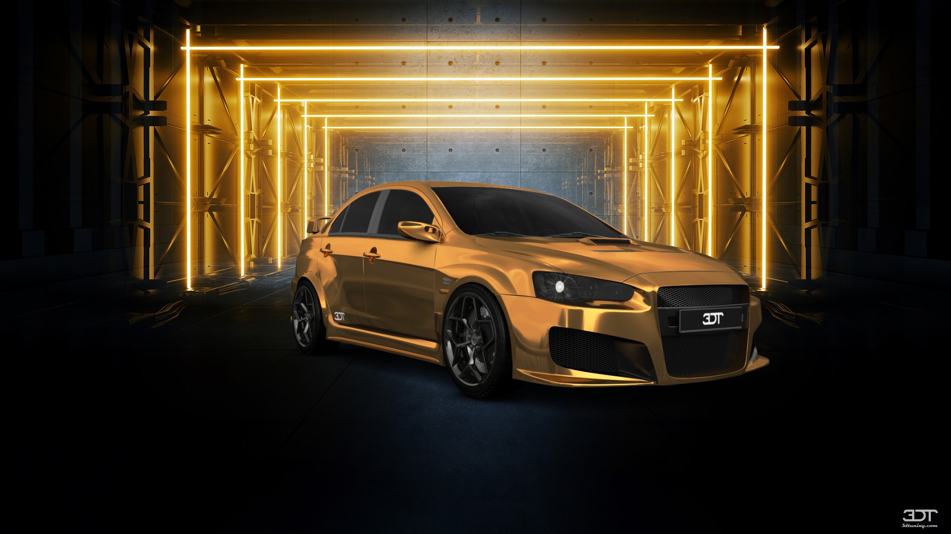 Mitsubishi Lancer Evolution X Sedan 2008 tuning