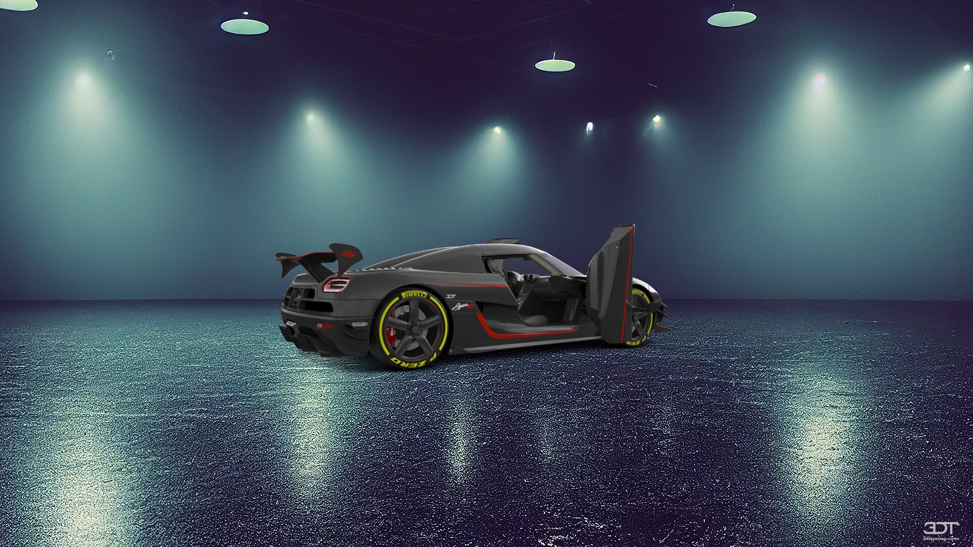 Koenigsegg Agera 2 Door Coupe 2011