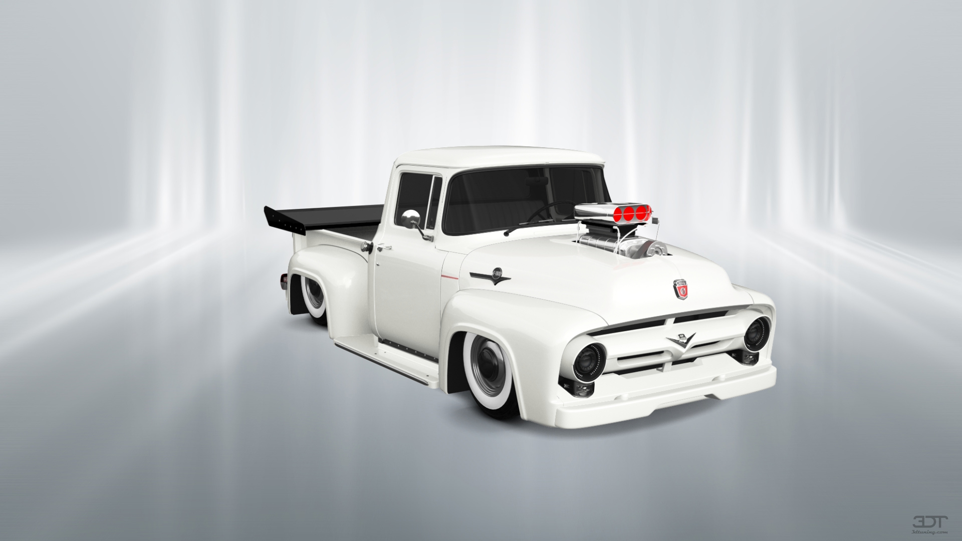 Ford F-100 2 Door truck 1956