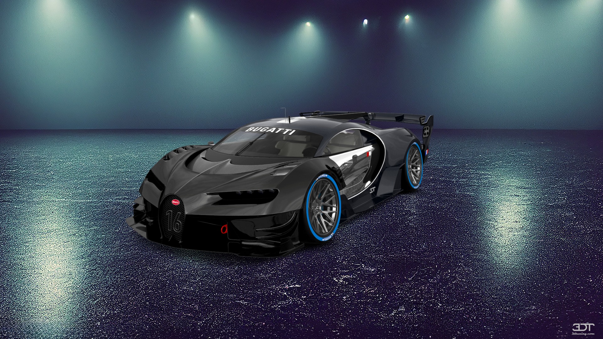 Bugatti Vision GT Supercar 2015