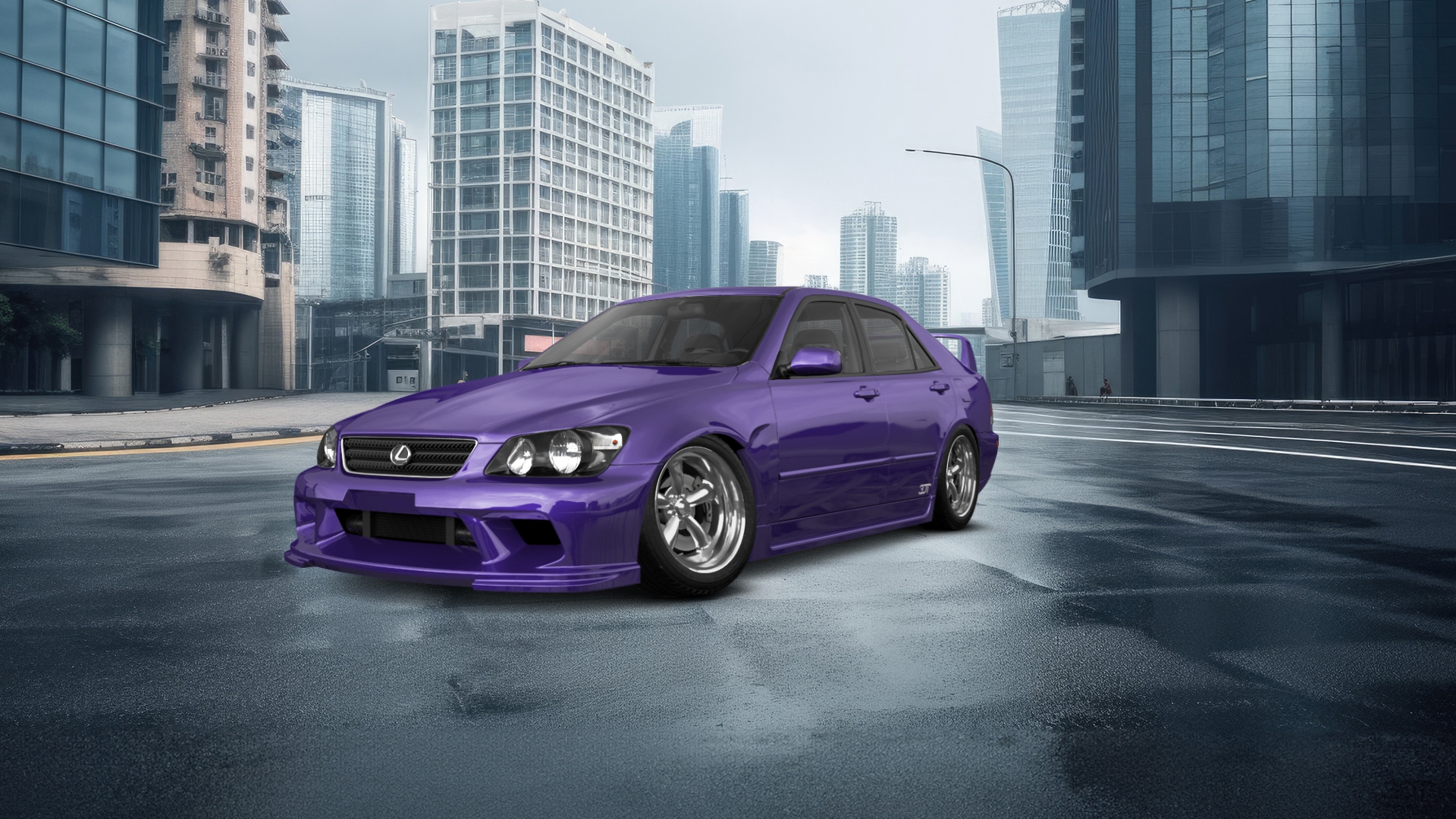 Lexus IS300 Sedan 1998 tuning