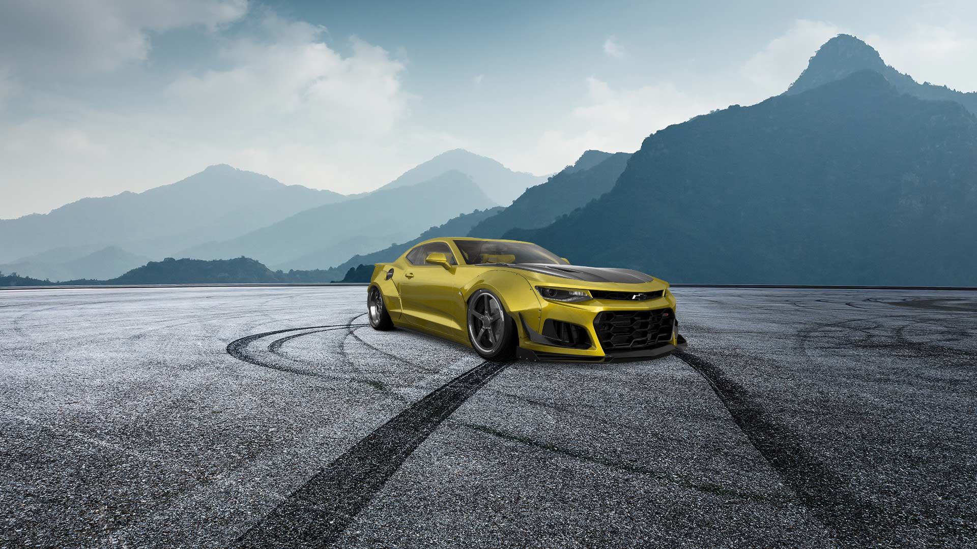 Chevrolet Camaro 2 Door Coupe 2016 tuning
