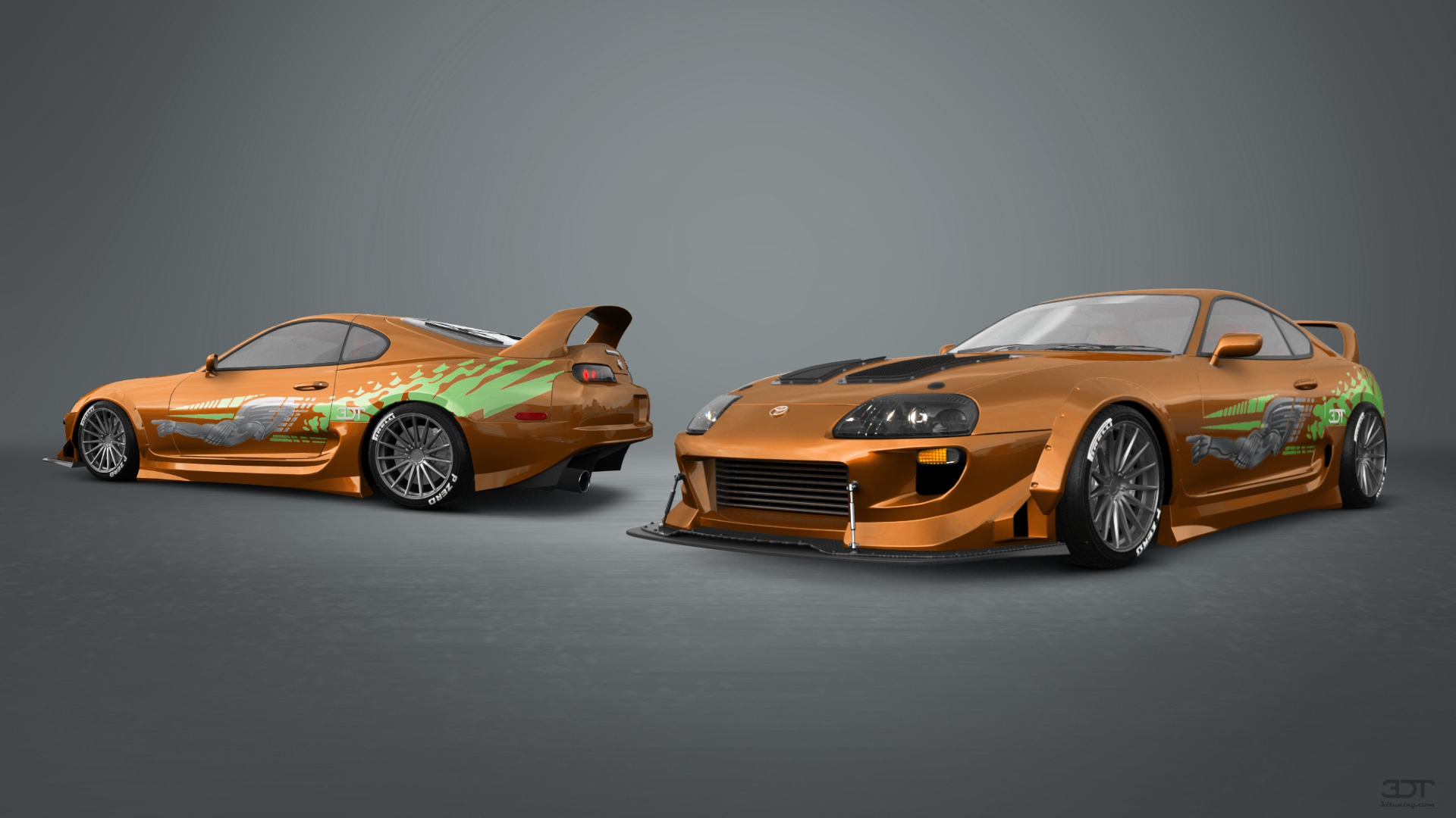 Toyota Supra 2 Door Coupe 2000