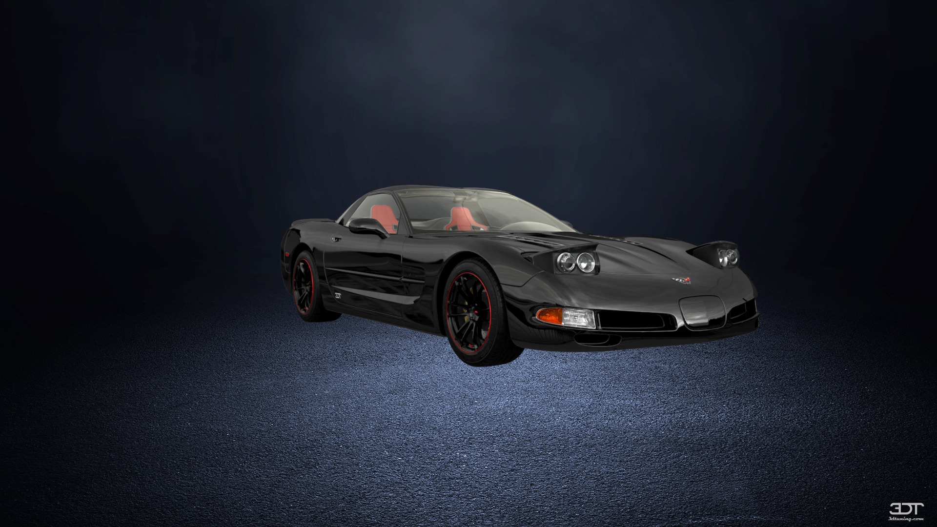 Chevrolet Corvette C5 Fastback 2 Door Coupe 1997