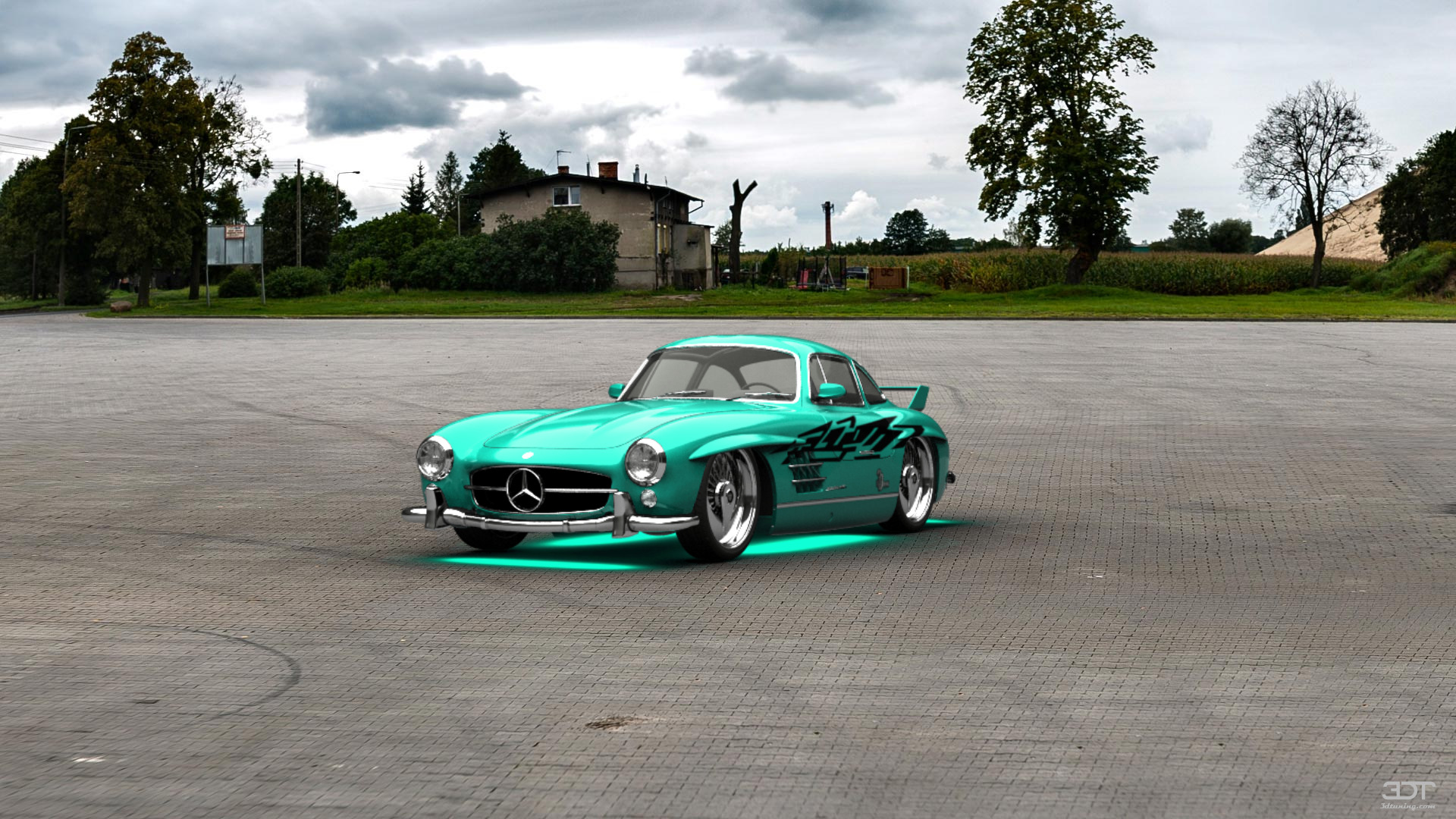 Mercedes 300SL Convertible 1954 Images