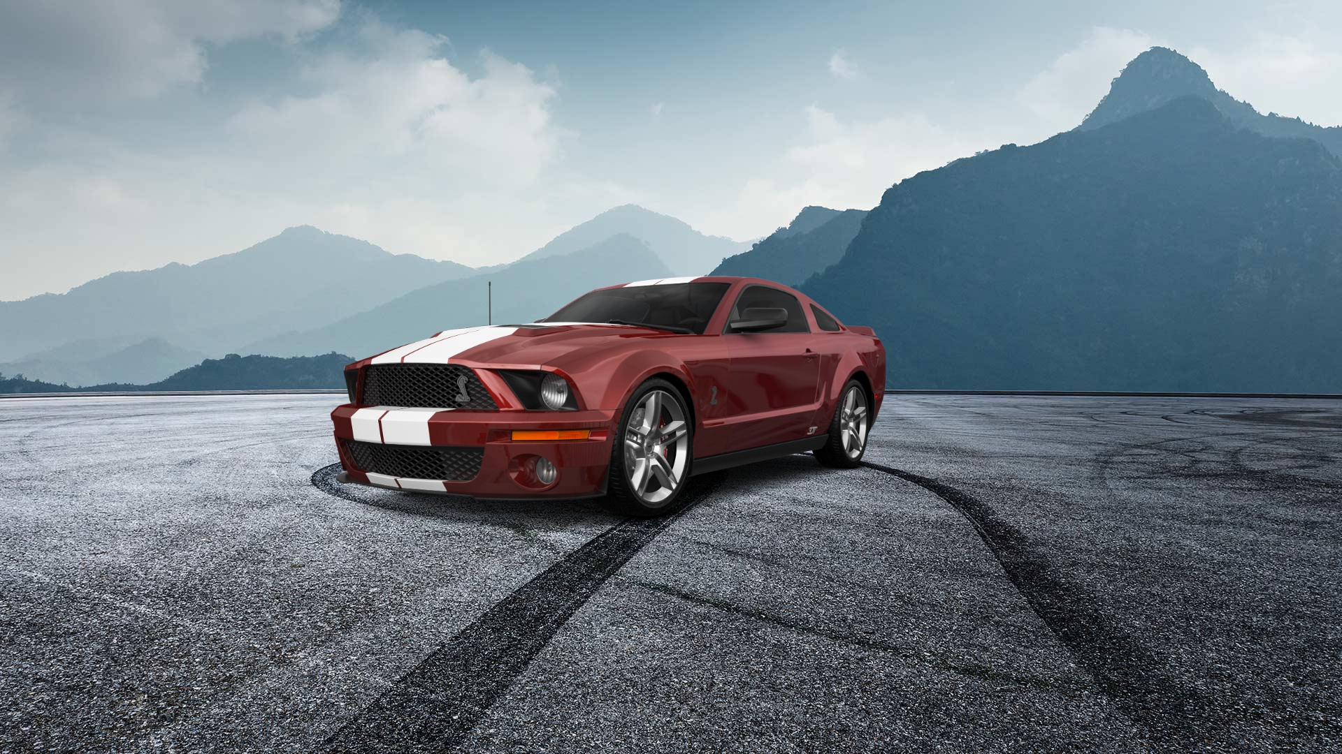 Ford Mustang 2 Door Coupe 2006 tuning