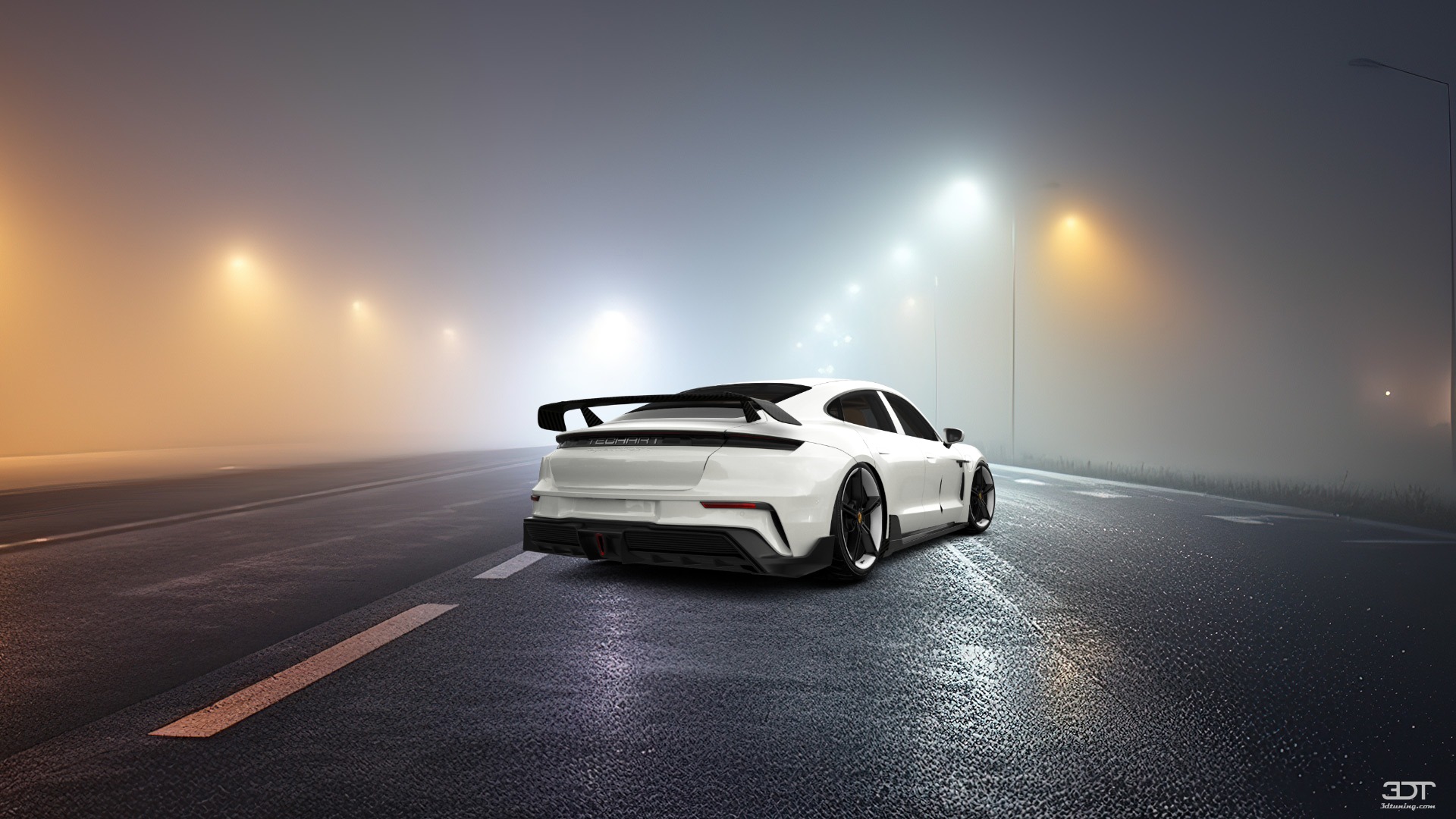 Porsche Taycan 4 Door Saloon 2019