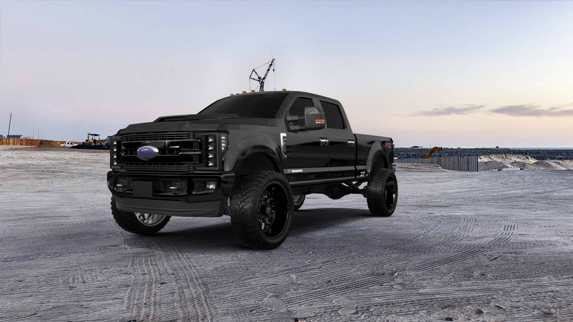 Ford F-250 Truck 2018