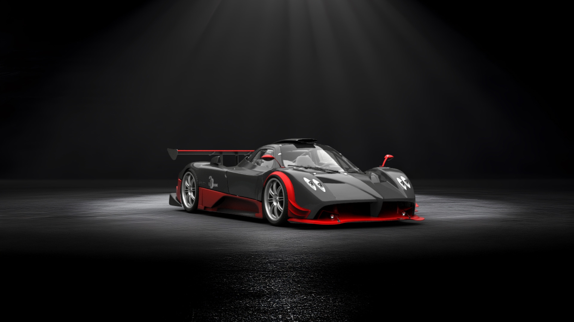 Pagani Zonda R Coupe 2009