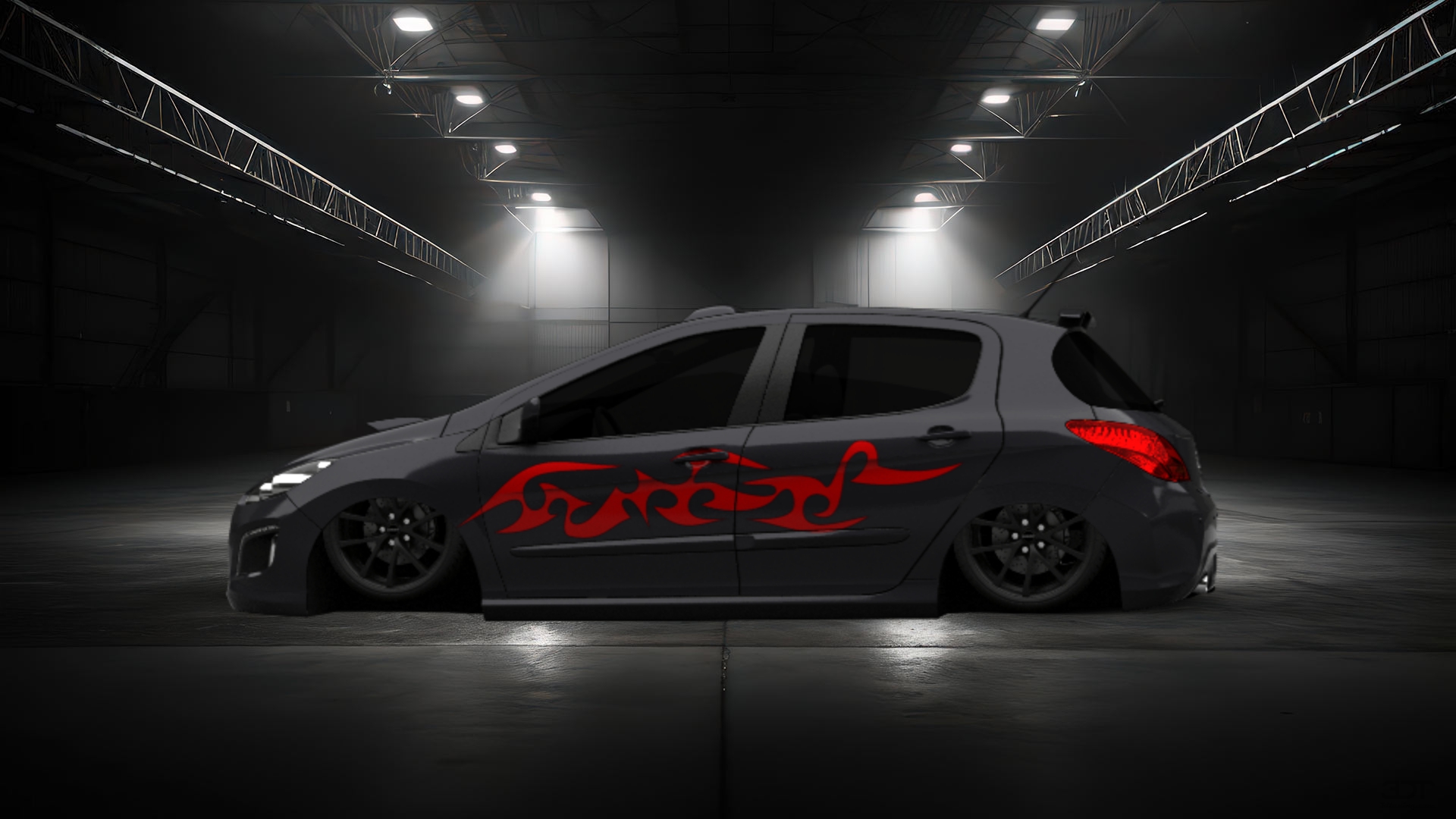 Peugeot 308 5 Door Hatchback 2012 Images