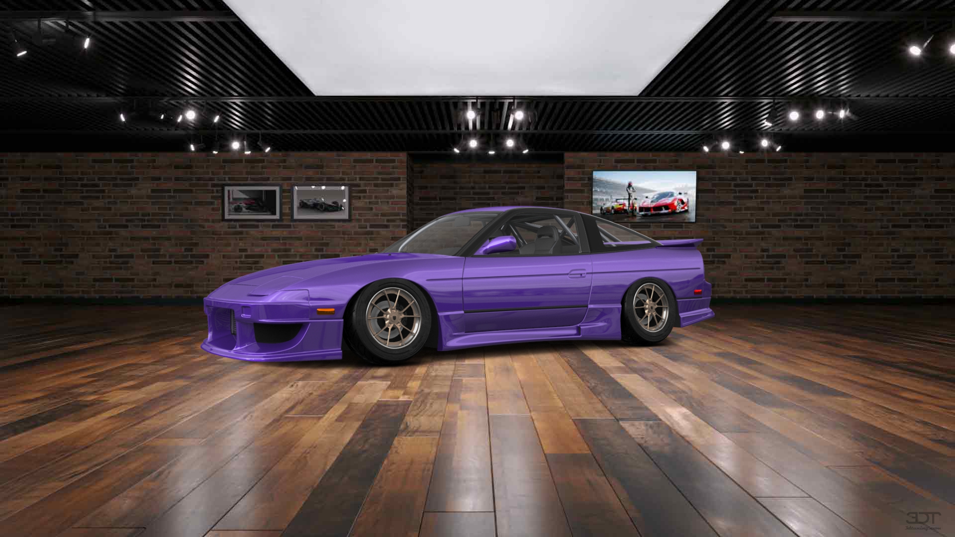 Nissan 240SX 3 Door Hatchback 1989