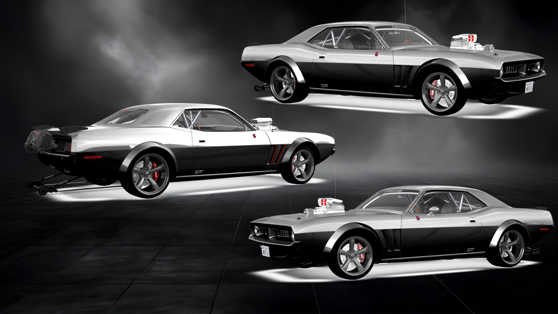 Plymouth Barracuda 2 Door Hardtop 1970
