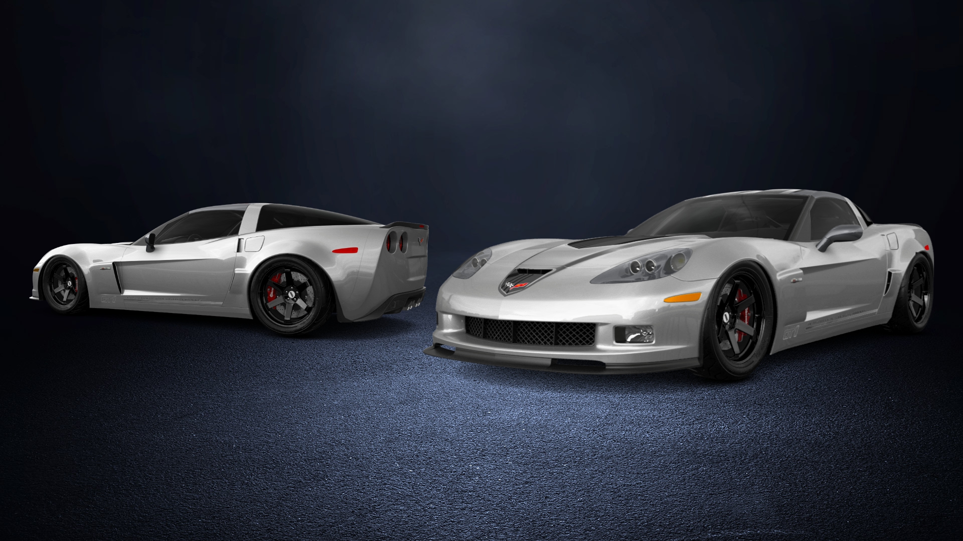 Chevrolet Corvette 2 Door Coupe 2004