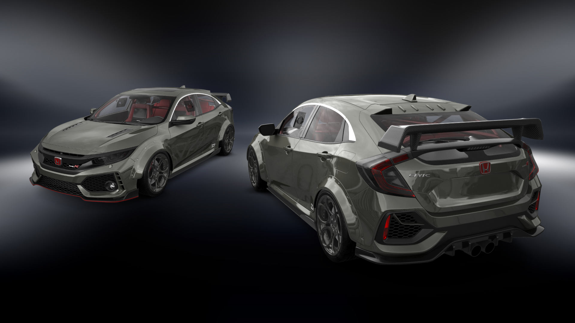 Honda Civic Hatchback 2018 tuning