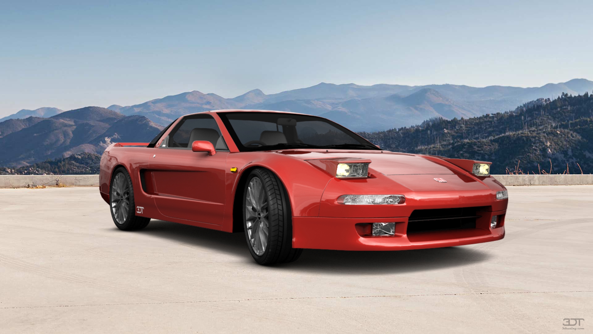 Honda NSX 2 Door Coupe 1990