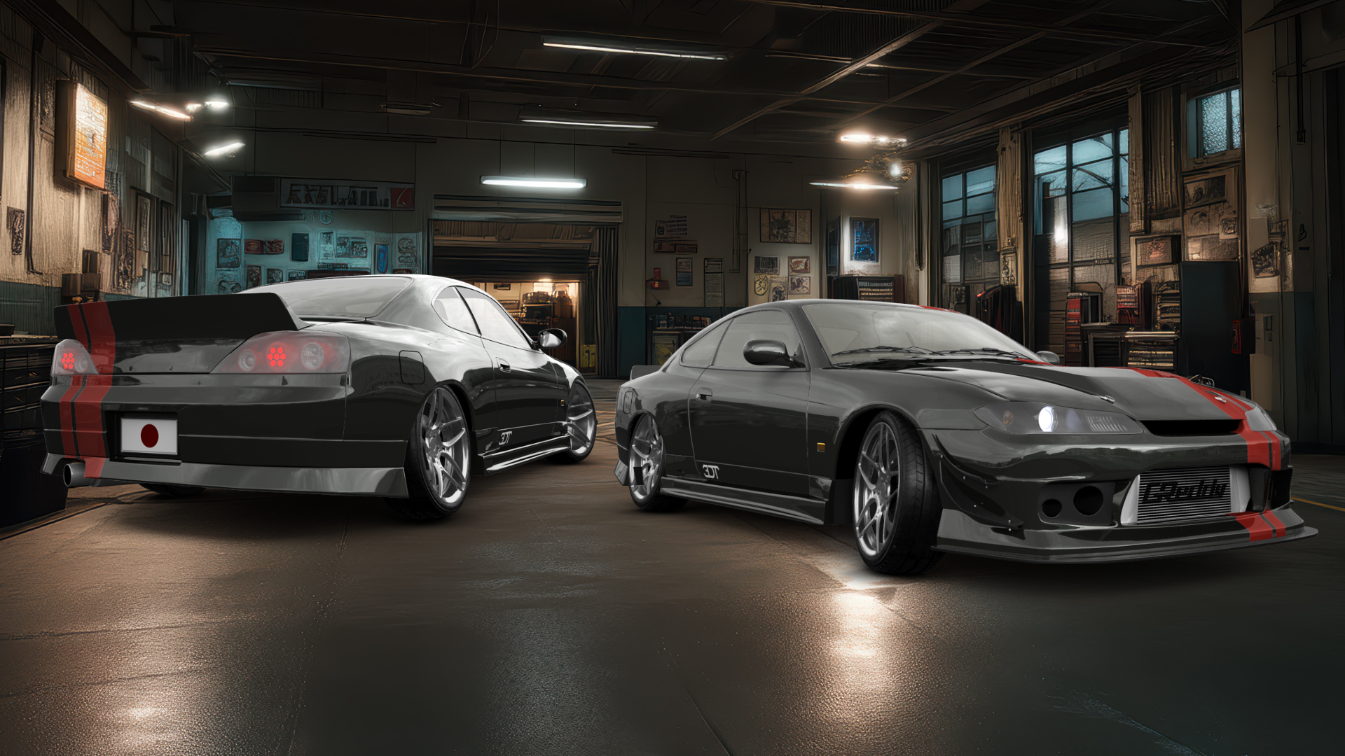 Nissan Silvia S15 2 Door Coupe 1999 tuning