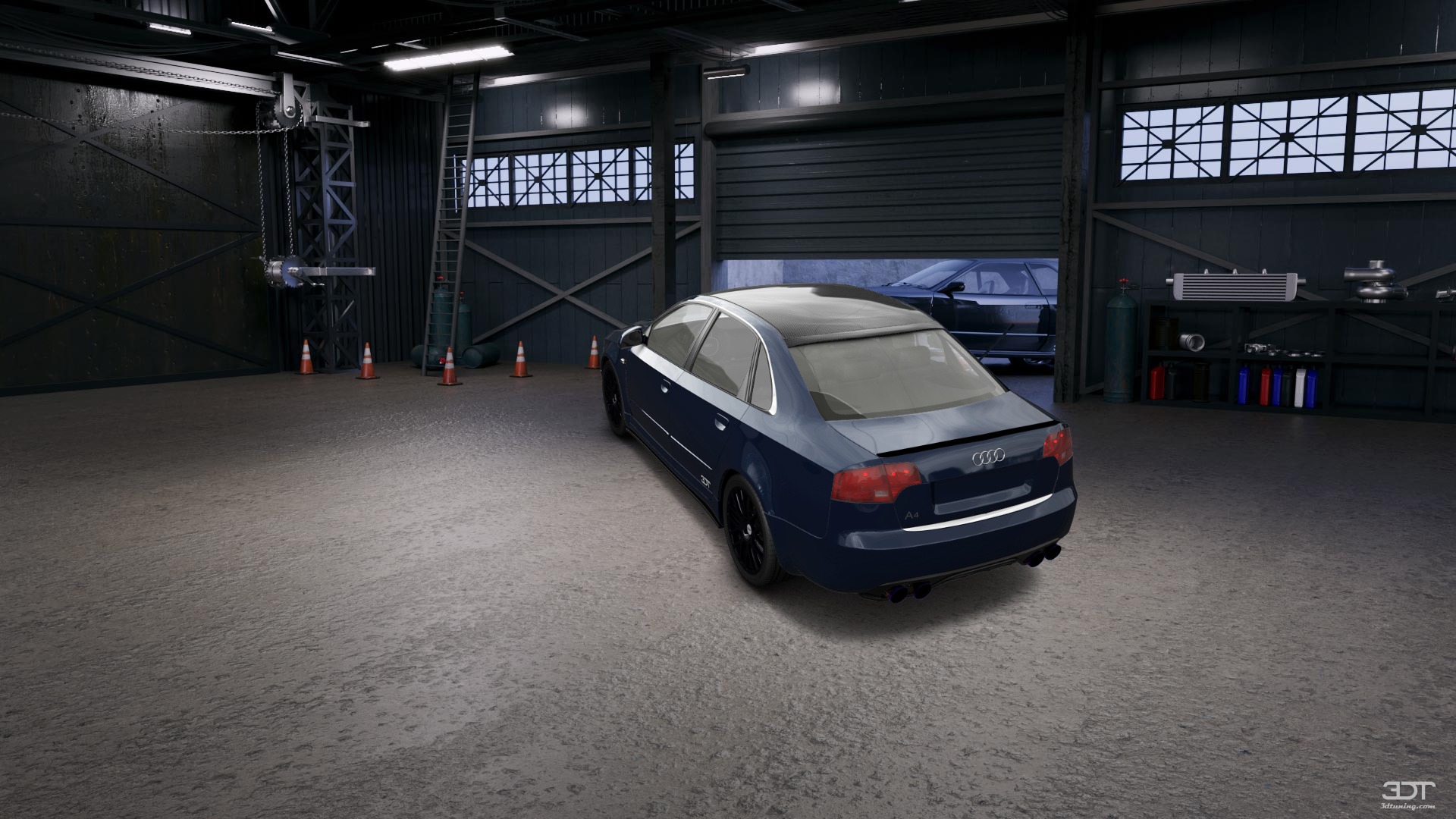 Audi A4 4 Door Saloon 2004