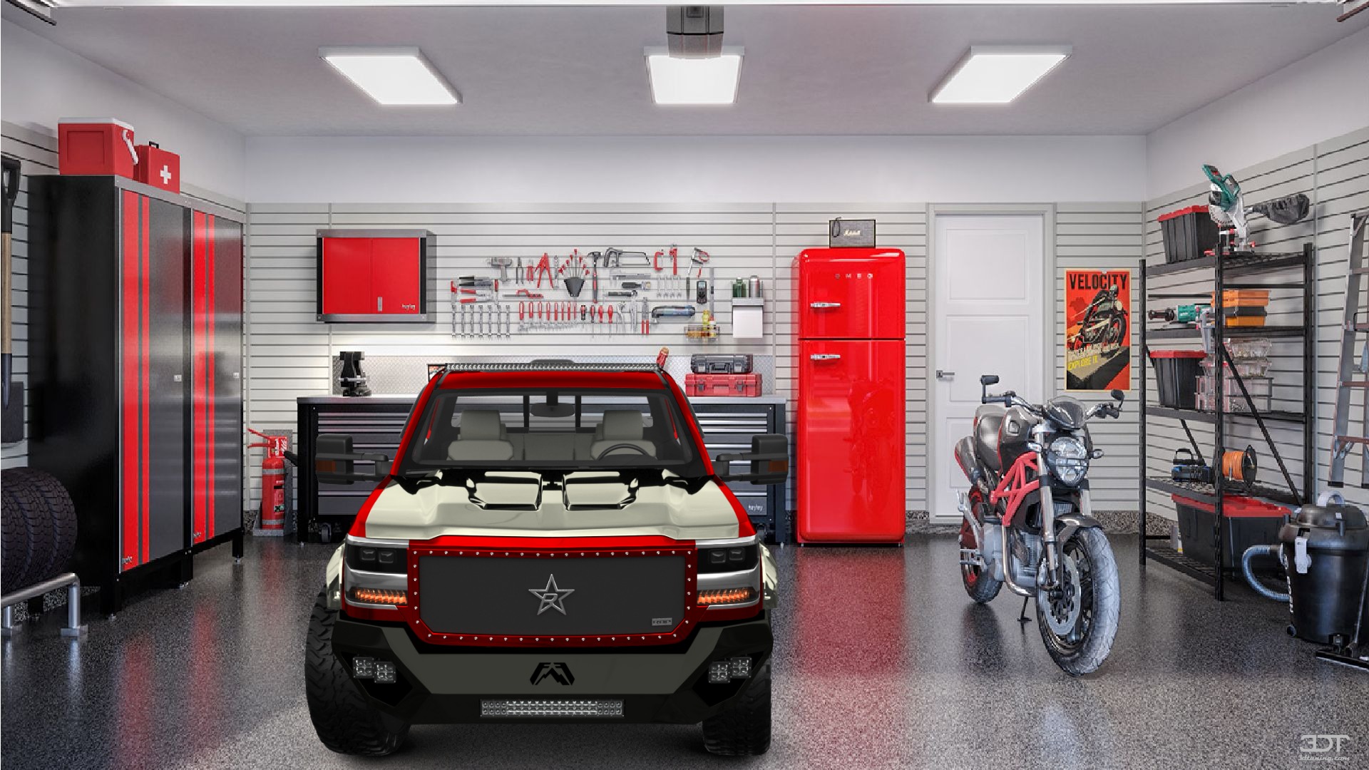 Chevrolet Silverado 1500 6.5 ft box 4 Door pickup truck 2016