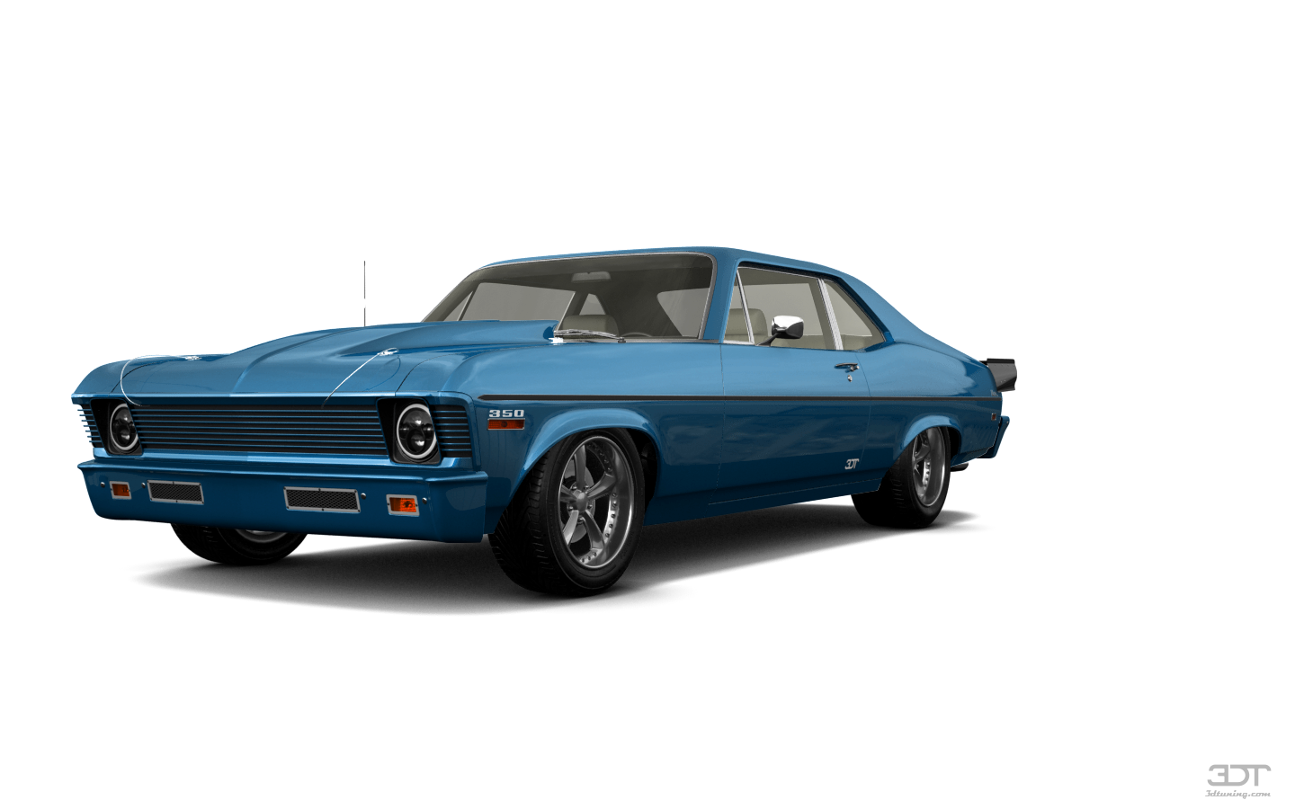 Tuning Chevrolet Chevy II Nova 2 Door Coupe 1968