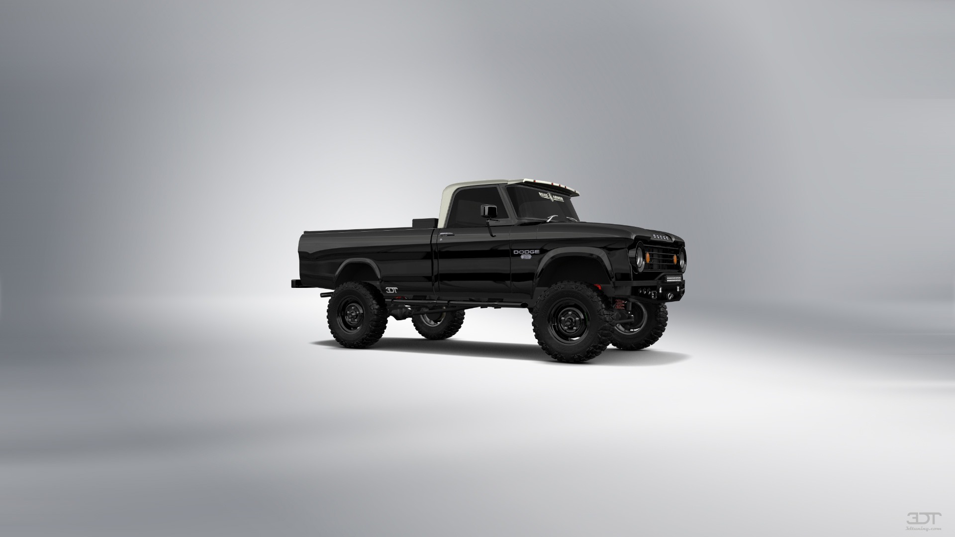 Dodge Power Wagon W200 2 Door pickup truck 1966