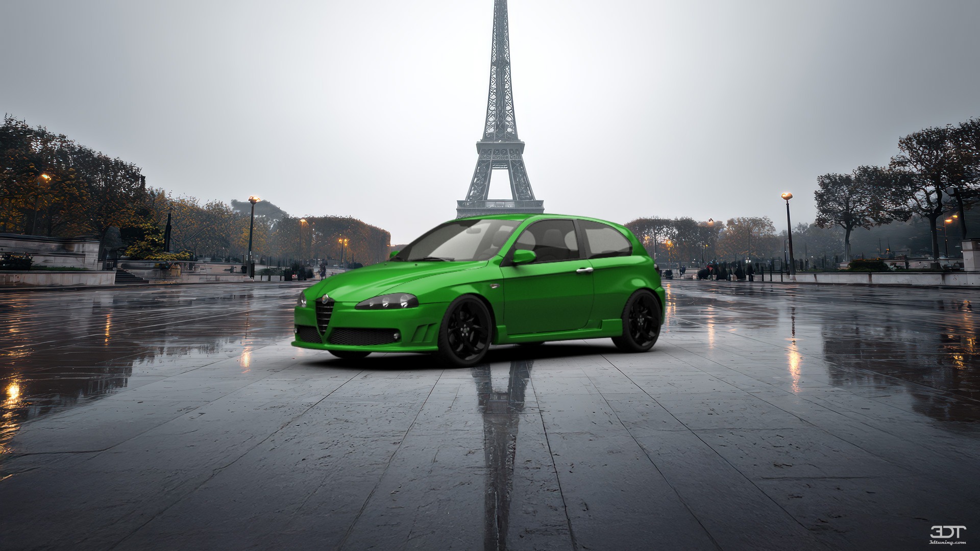 Alfa Romeo 147 3 Door Hatchback 2009 tuning