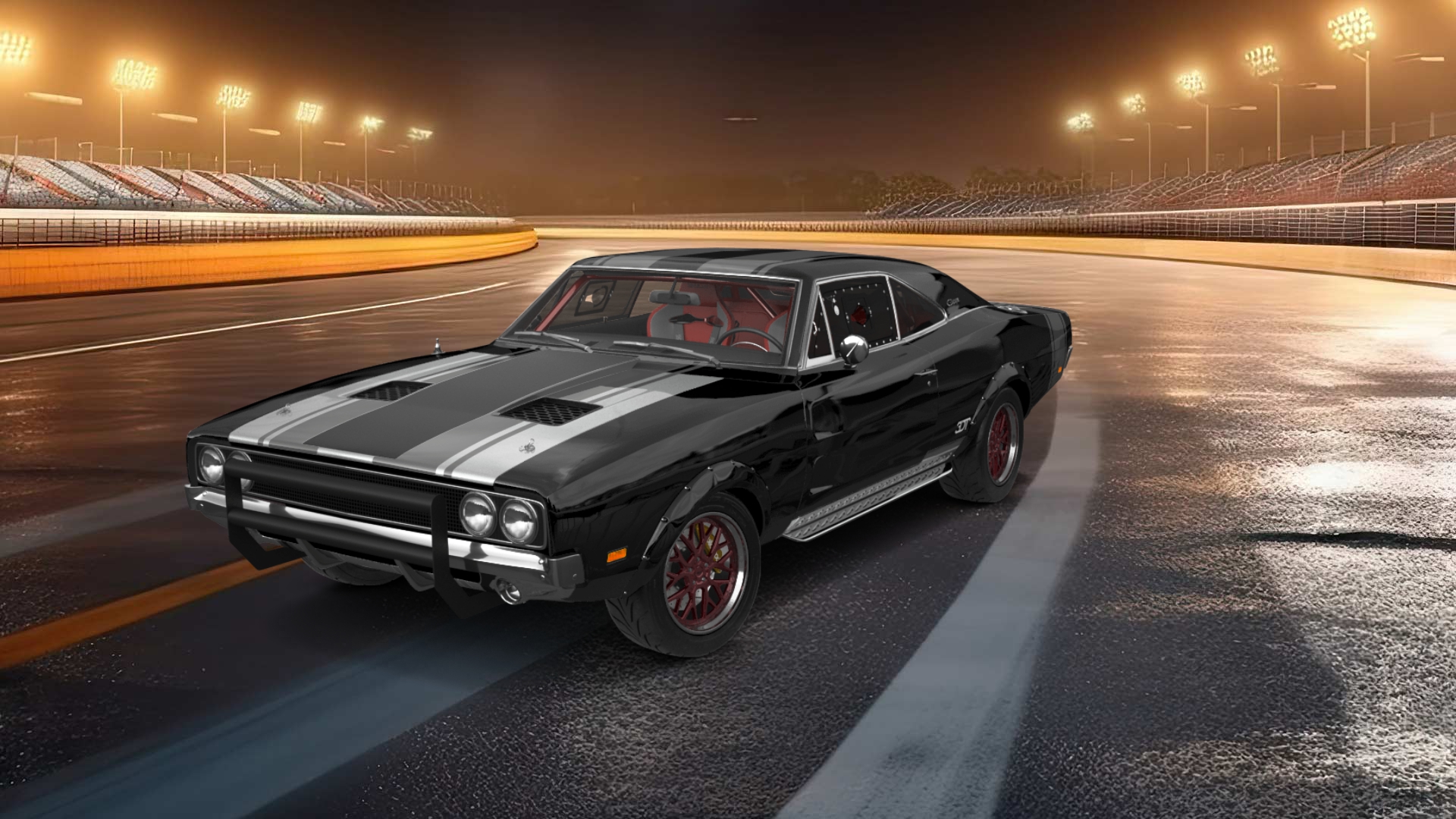 Dodge Charger 2 Door Coupe 1969