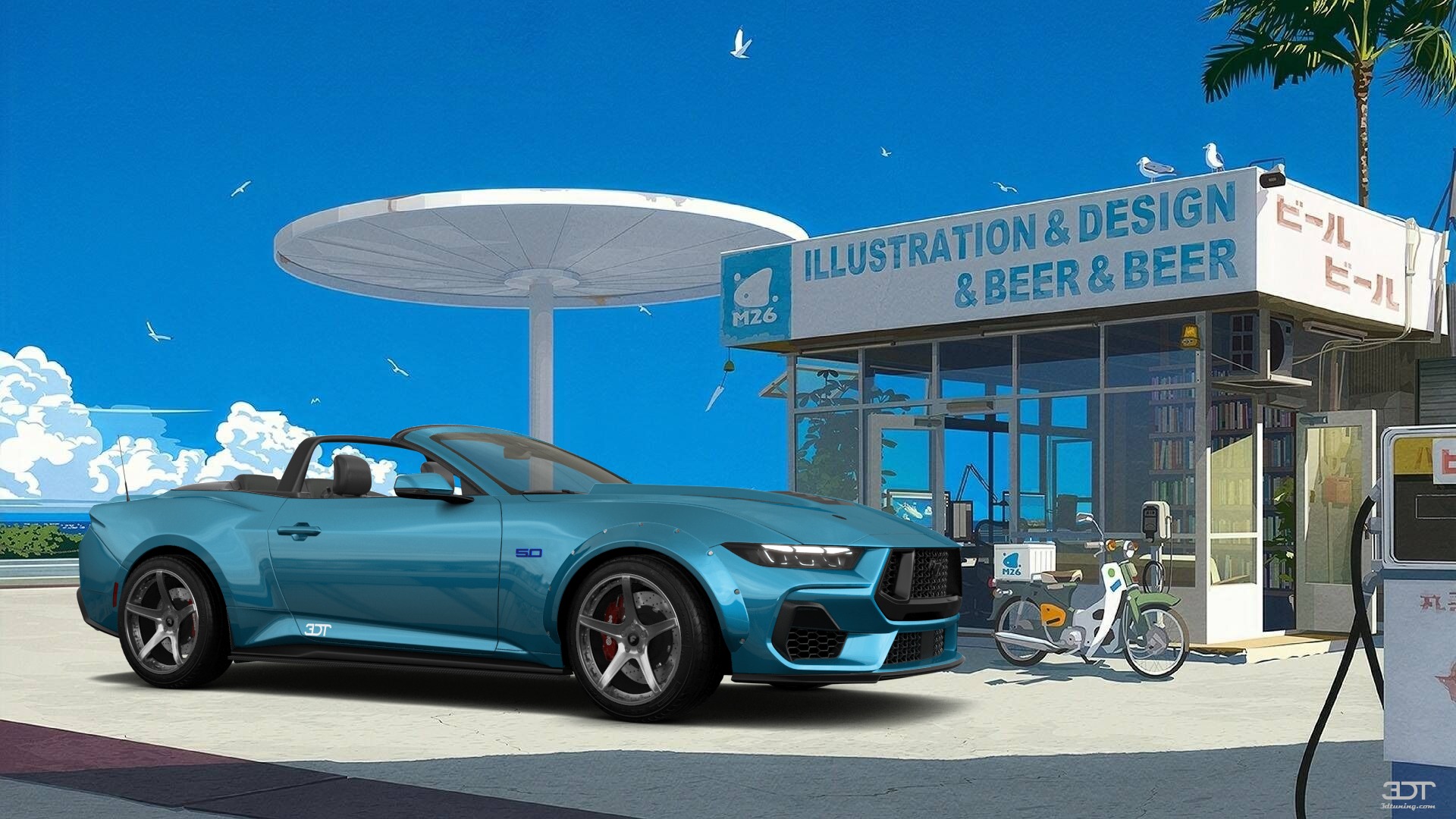 Ford Mustang 2 Door Convertible 2024 Images