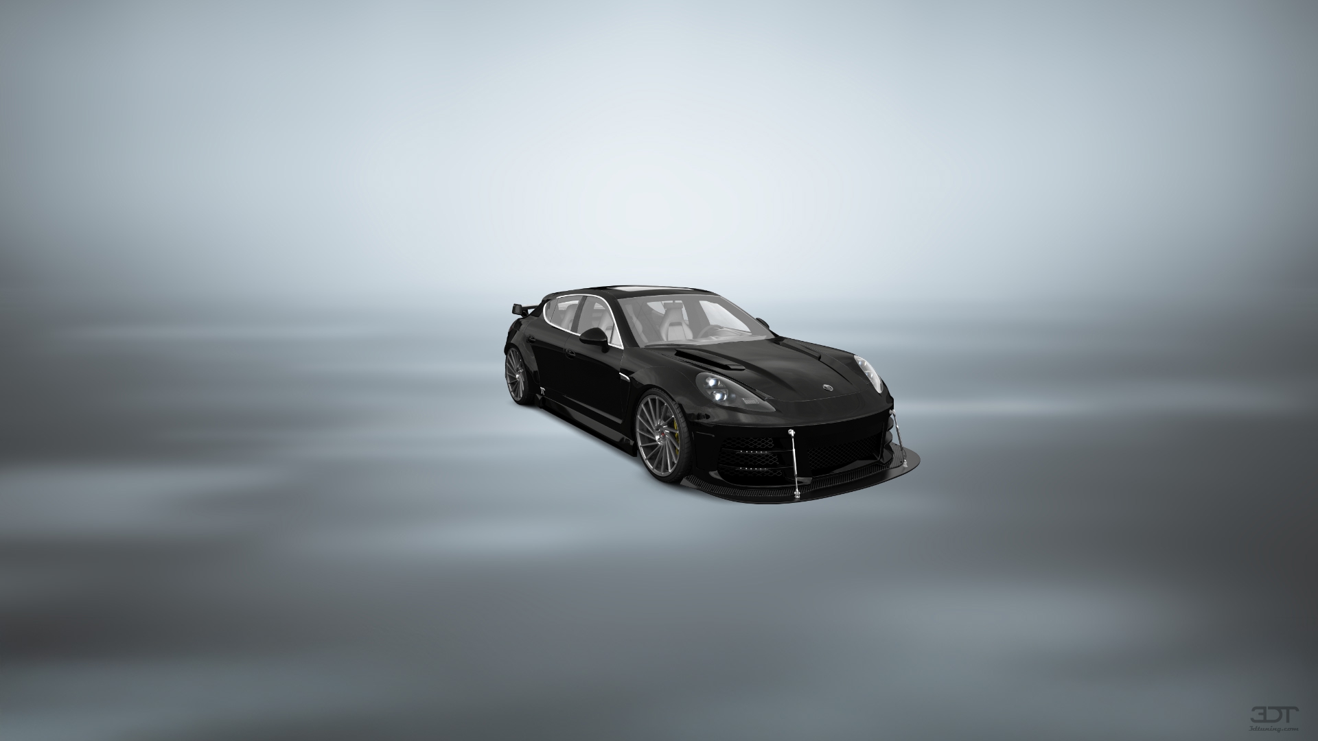 Porsche Panamera 4 door fastback saloon 2011