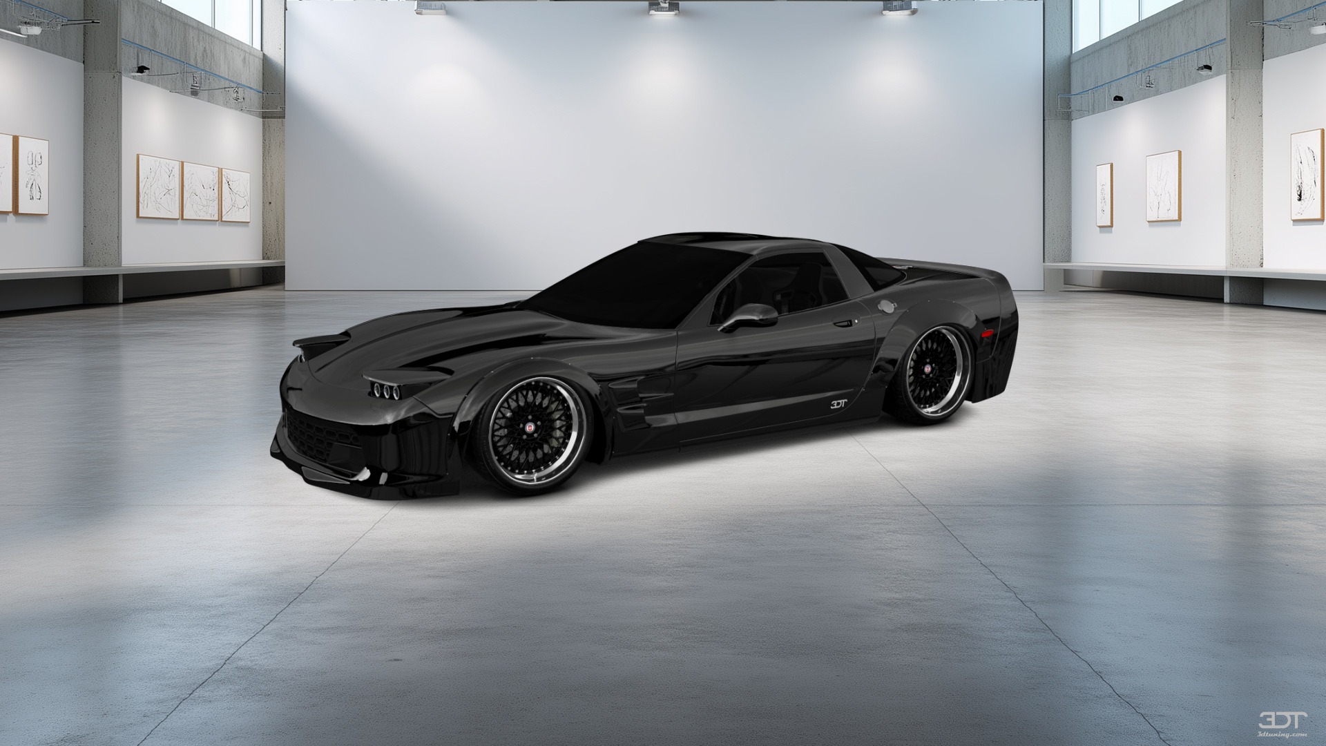 Chevrolet Corvette C5 Fastback 2 Door Coupe 1997 tuning
