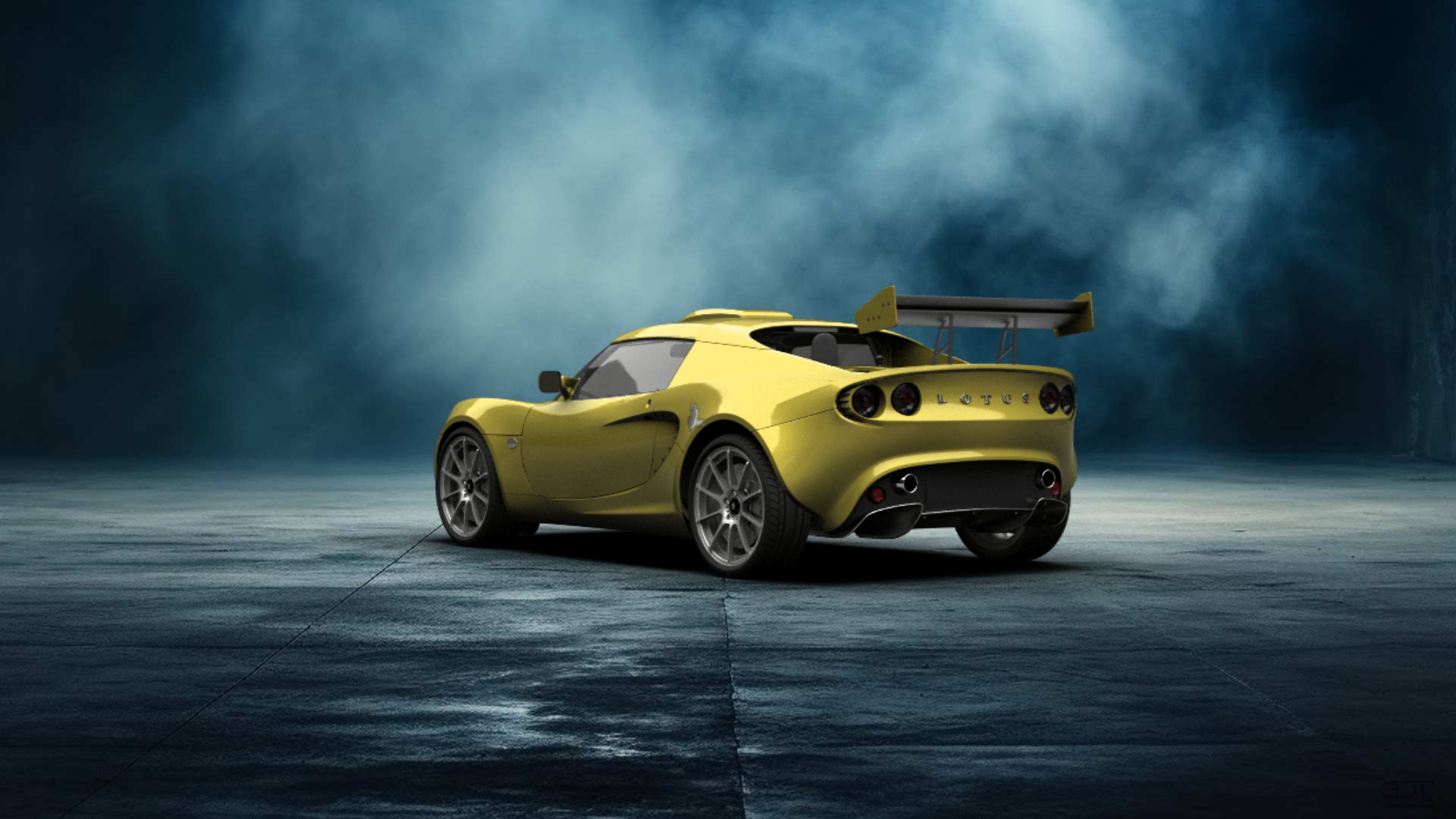 Lotus Elise Coupe 2002