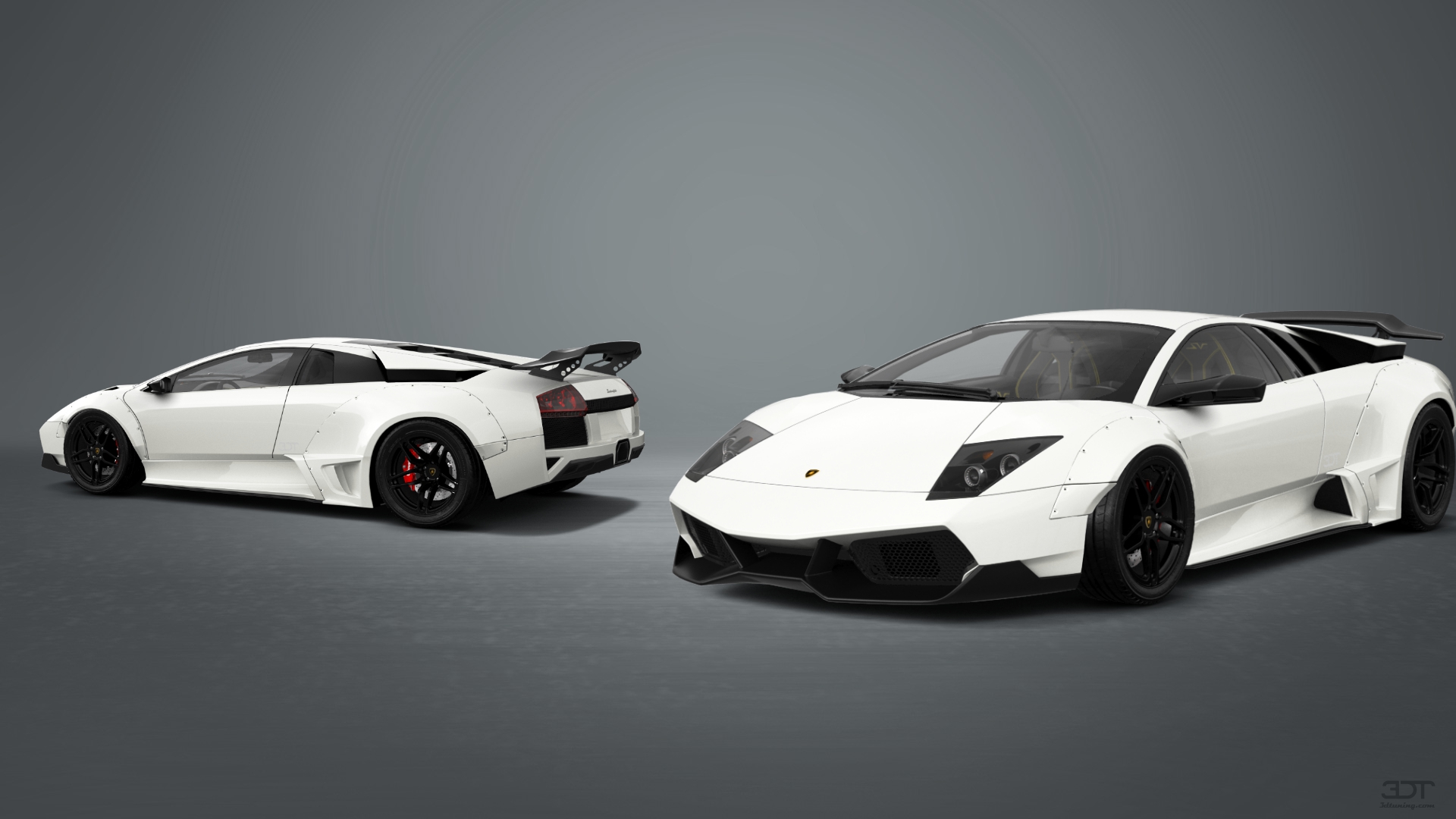 Lamborghini Murcielago 2 Door Coupe 2001 tuning