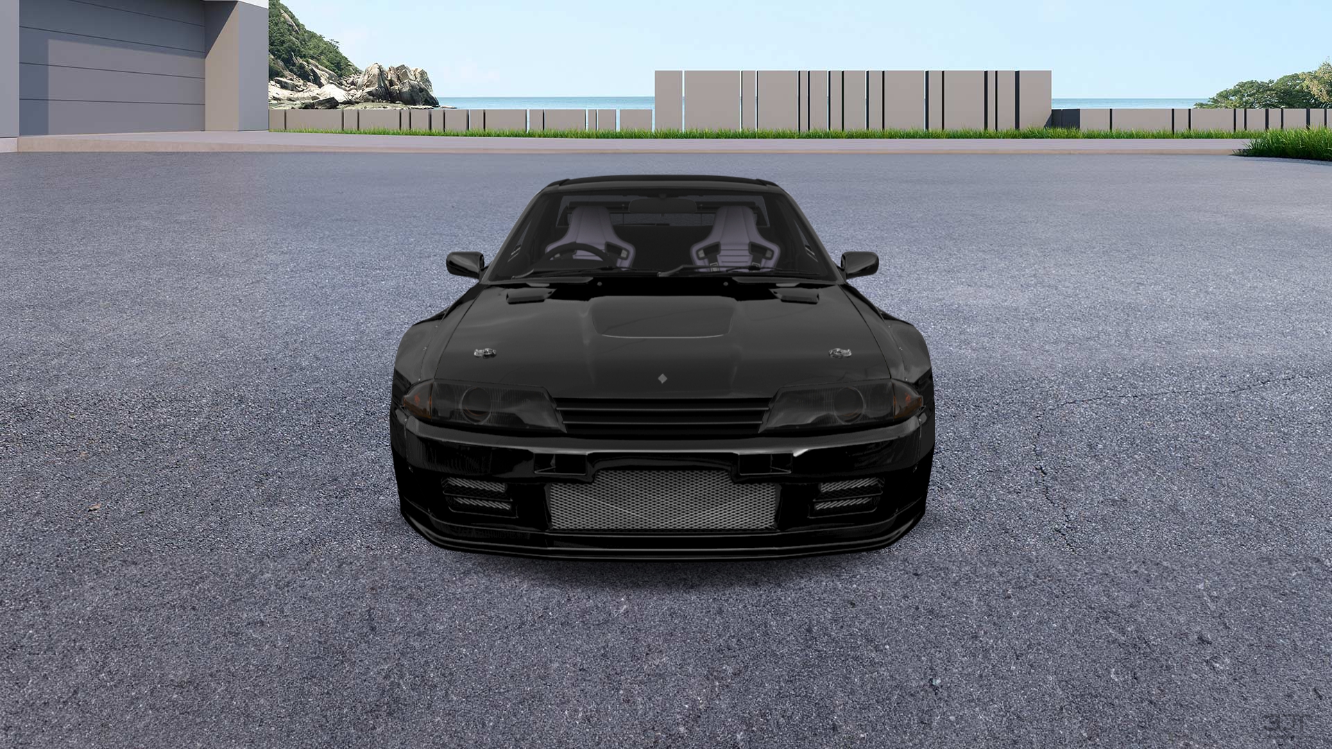 Nissan Skyline GT-R 2 Door Coupe 1989