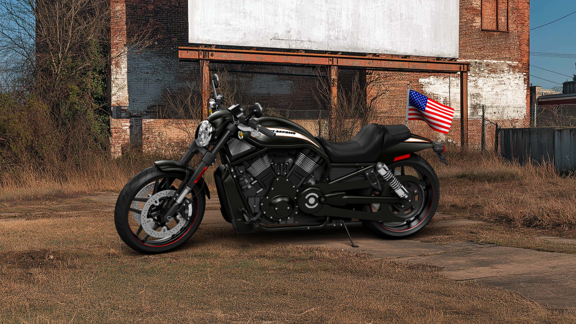 Harley-Davidson V-rod Night Rod Special Cruiser 2013 tuning