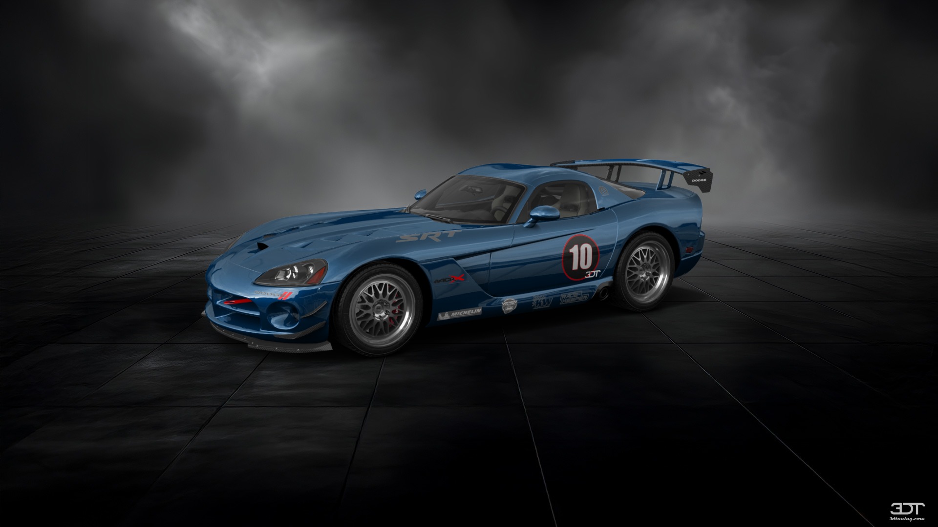 Dodge Viper 2 Door Coupe 2008 tuning