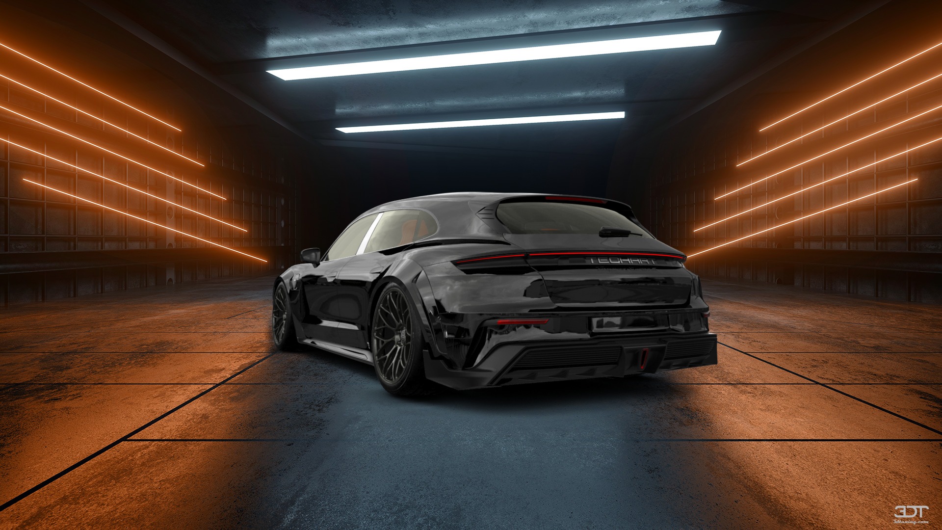 Porsche Taycan Sport Turismo Shooting Brake 2019