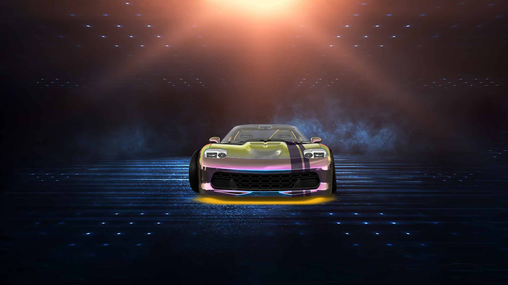 Chevrolet Corvette C5 Fastback 2 Door Coupe 1997