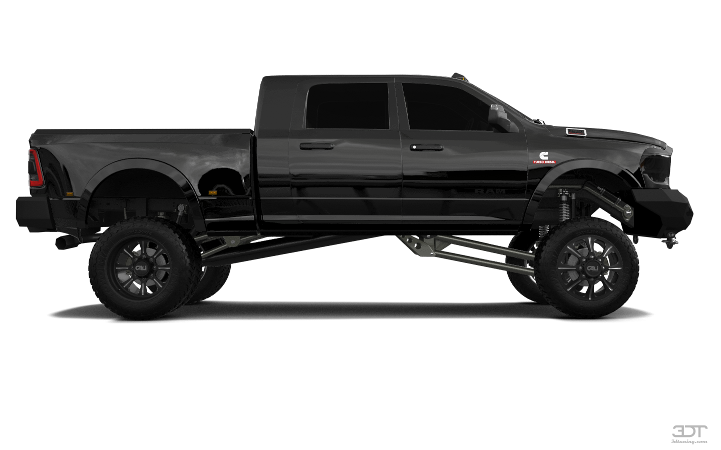 Dodge Ram 3500 4 Door pickup truck 2020 tuning