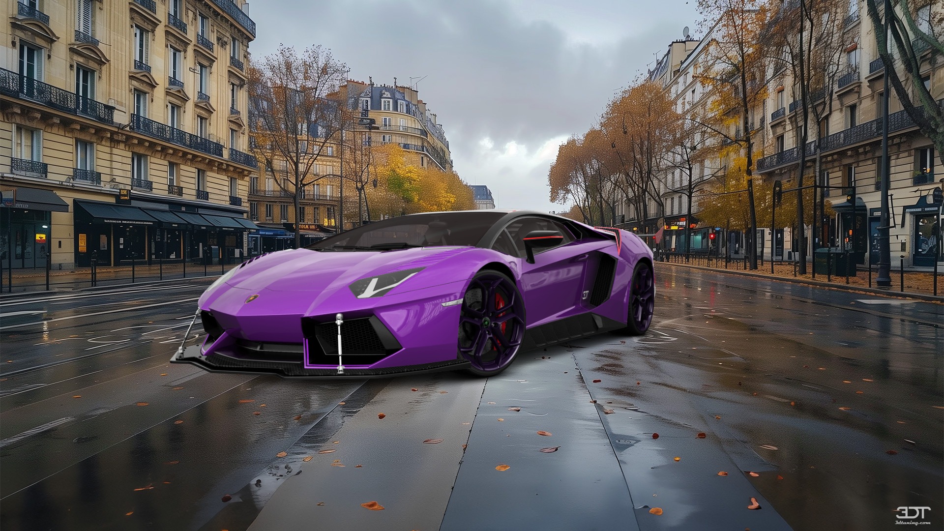 Lamborghini Aventador 2 Door Coupe 2012