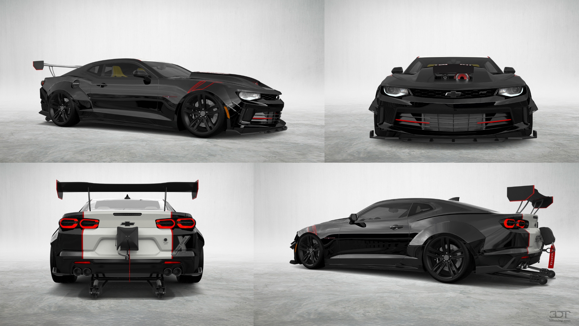Chevrolet Camaro 2 Door Coupe 2016