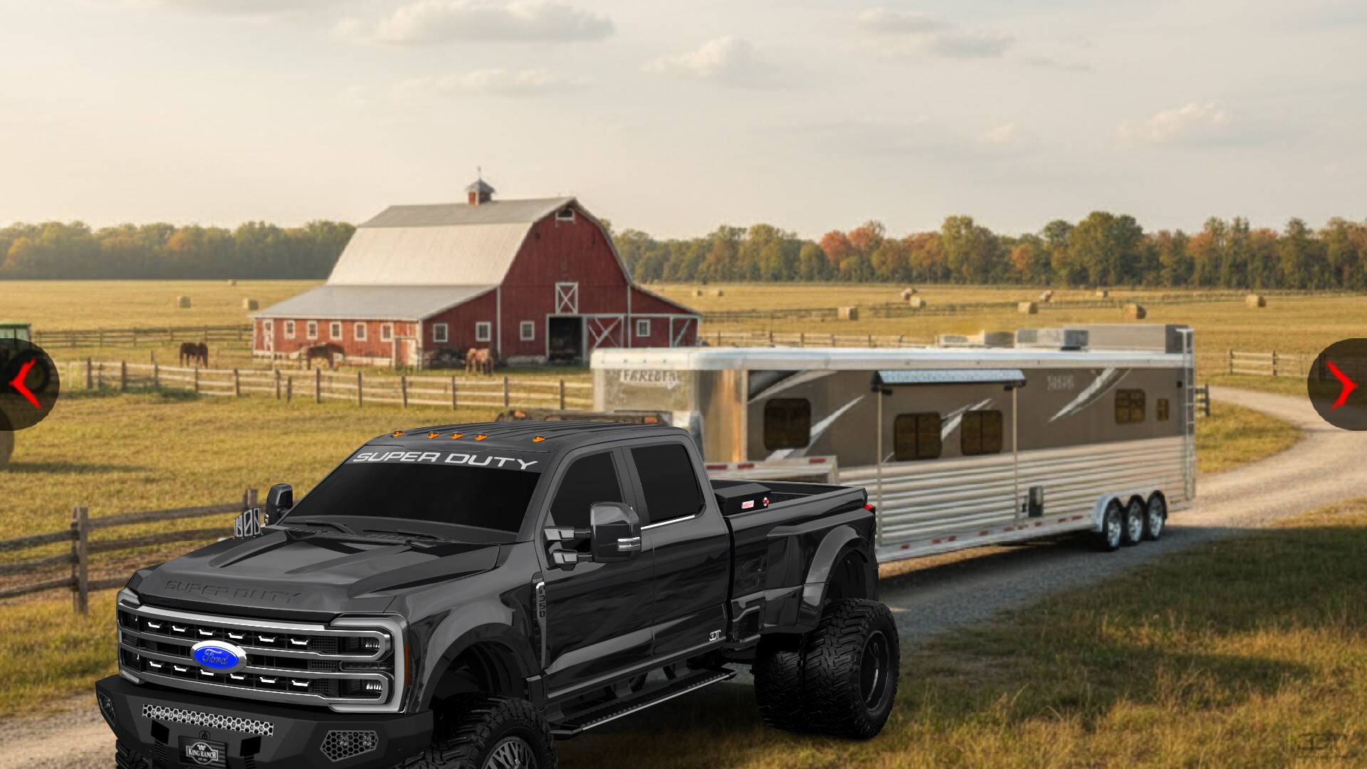 Ford F-350 DRW Crew Cab 4 Door pickup truck 2023 tuning