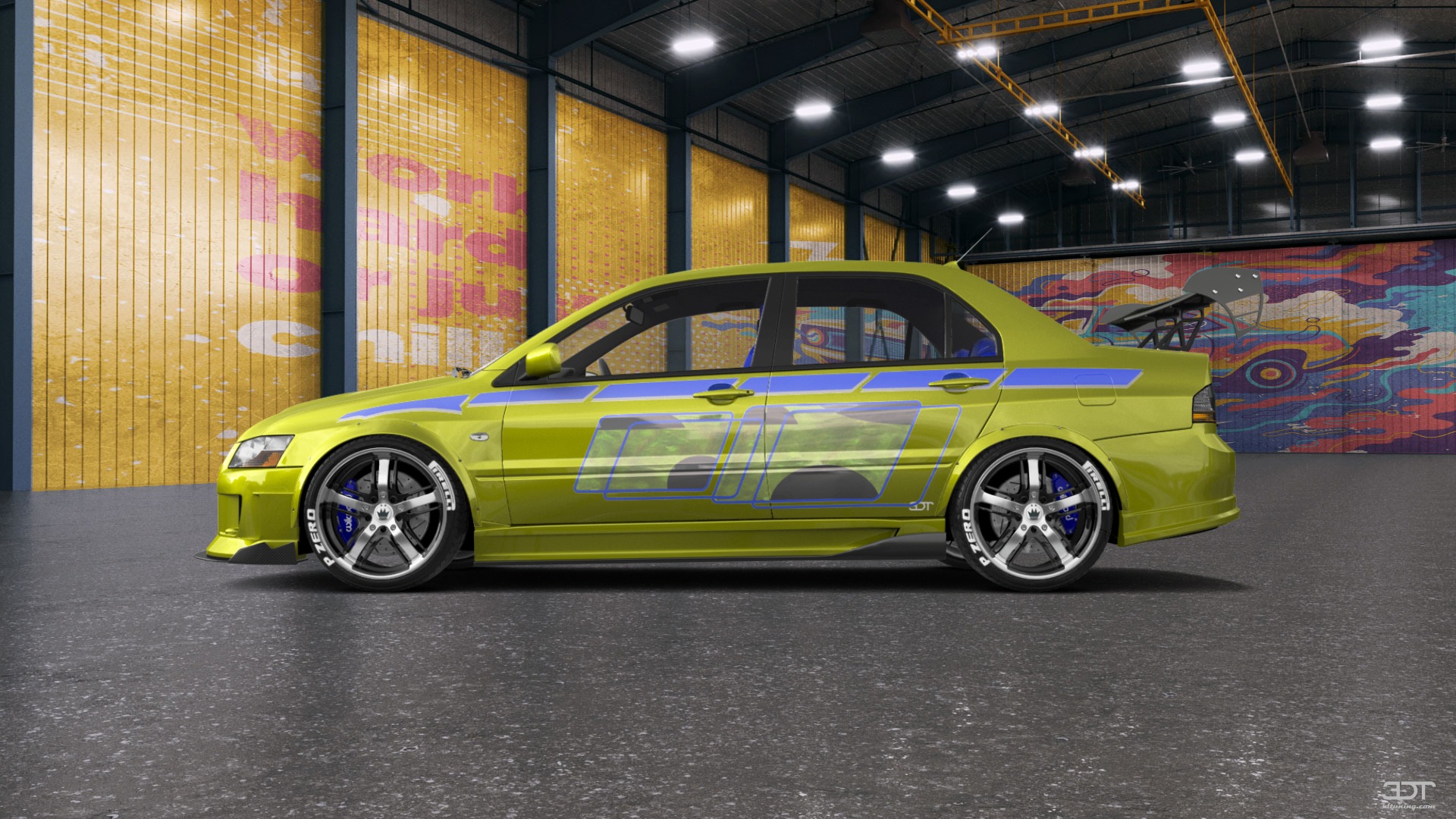 Mitsubishi Lancer Evo IX 4 Door Saloon 2005