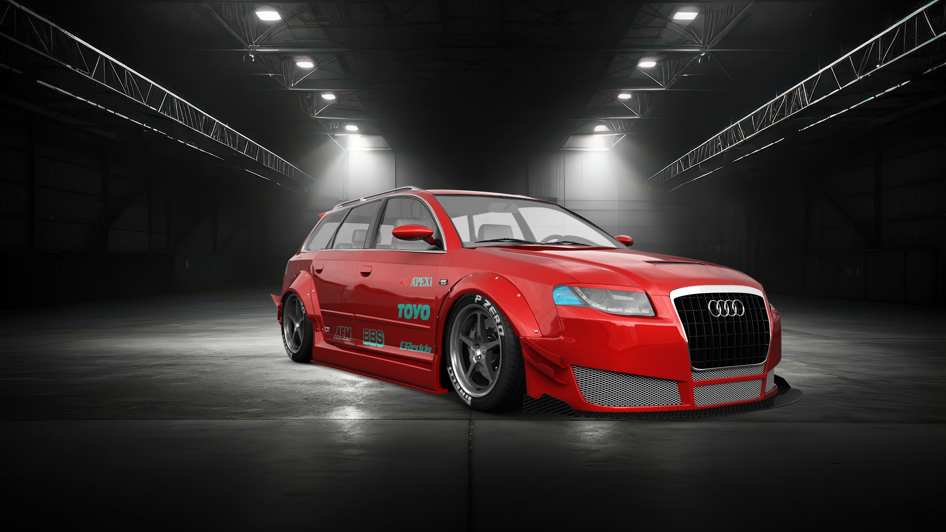 Audi A4 Avant 2006 tuning