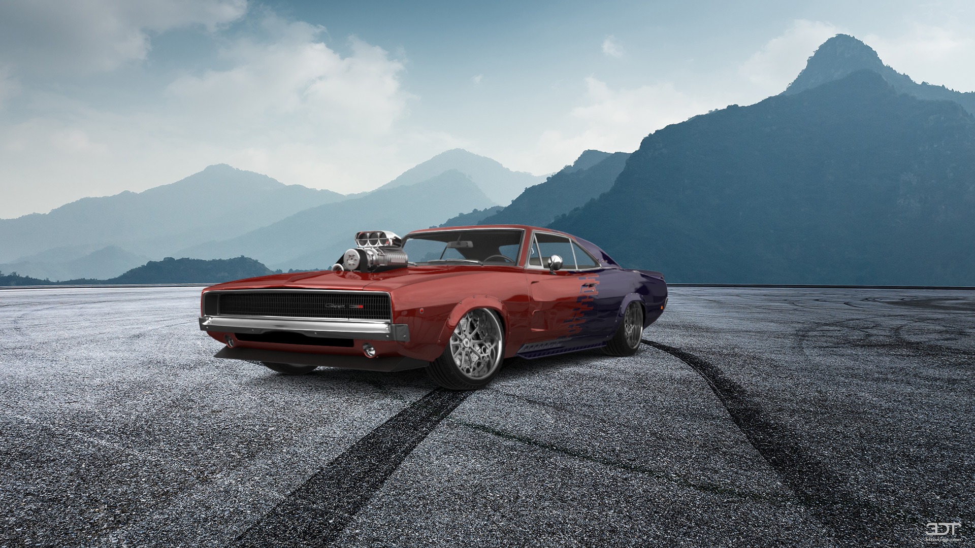 Dodge Charger 2 Door Coupe 1969 tuning