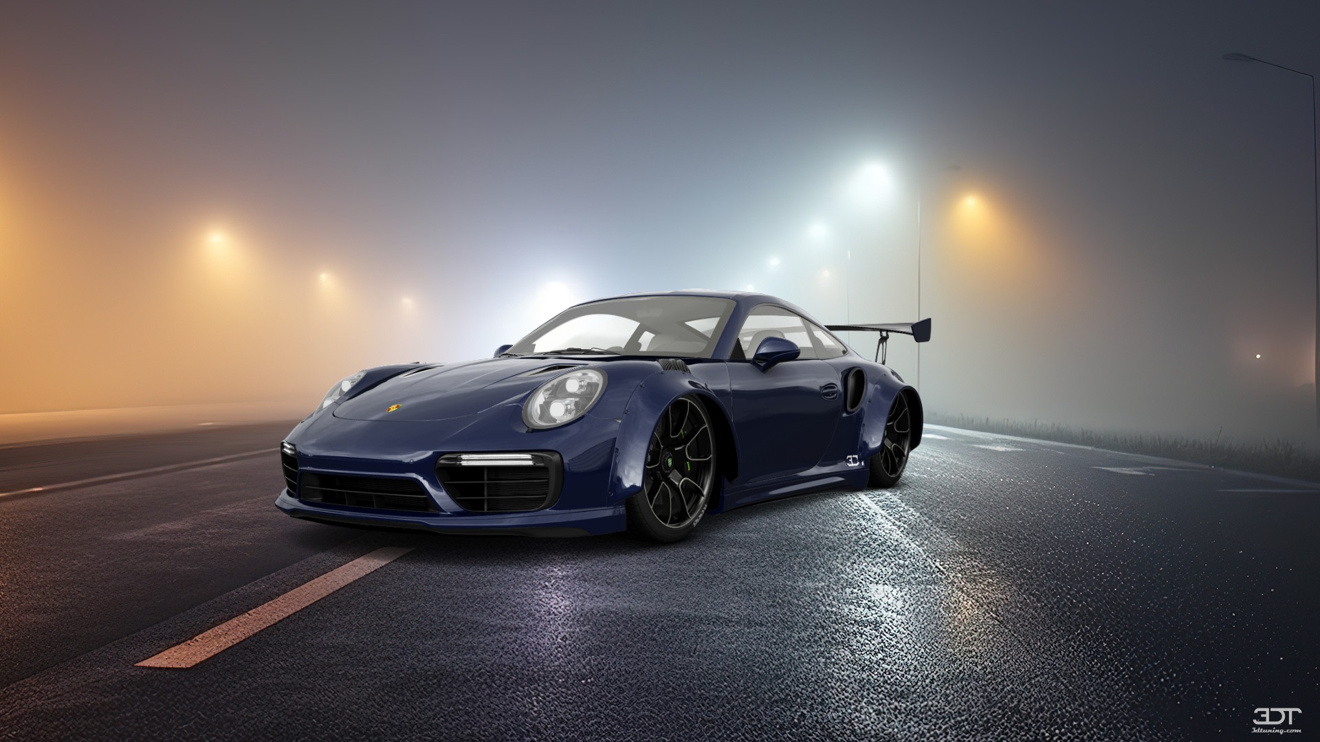 Porsche 911 Turbo S 2 Door Coupe 2014