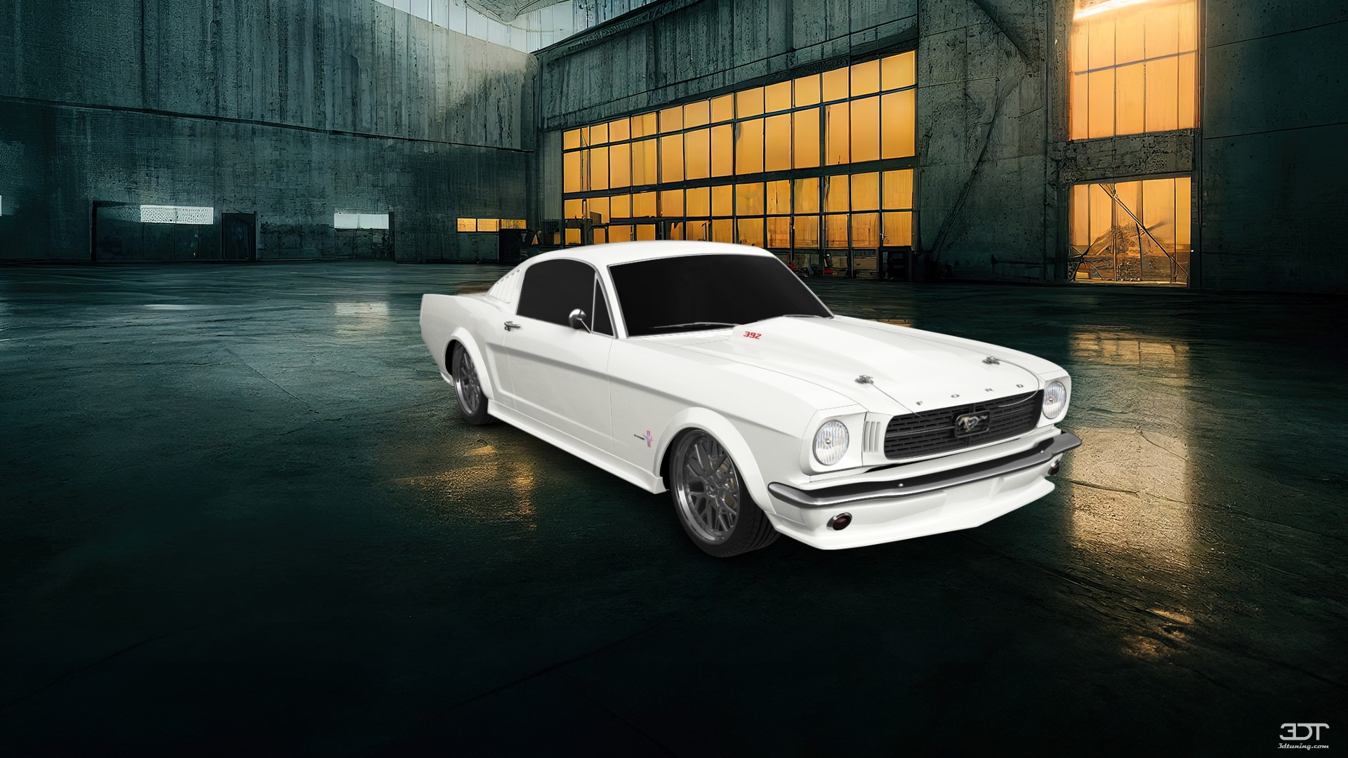 Ford Mustang Fastback 1964