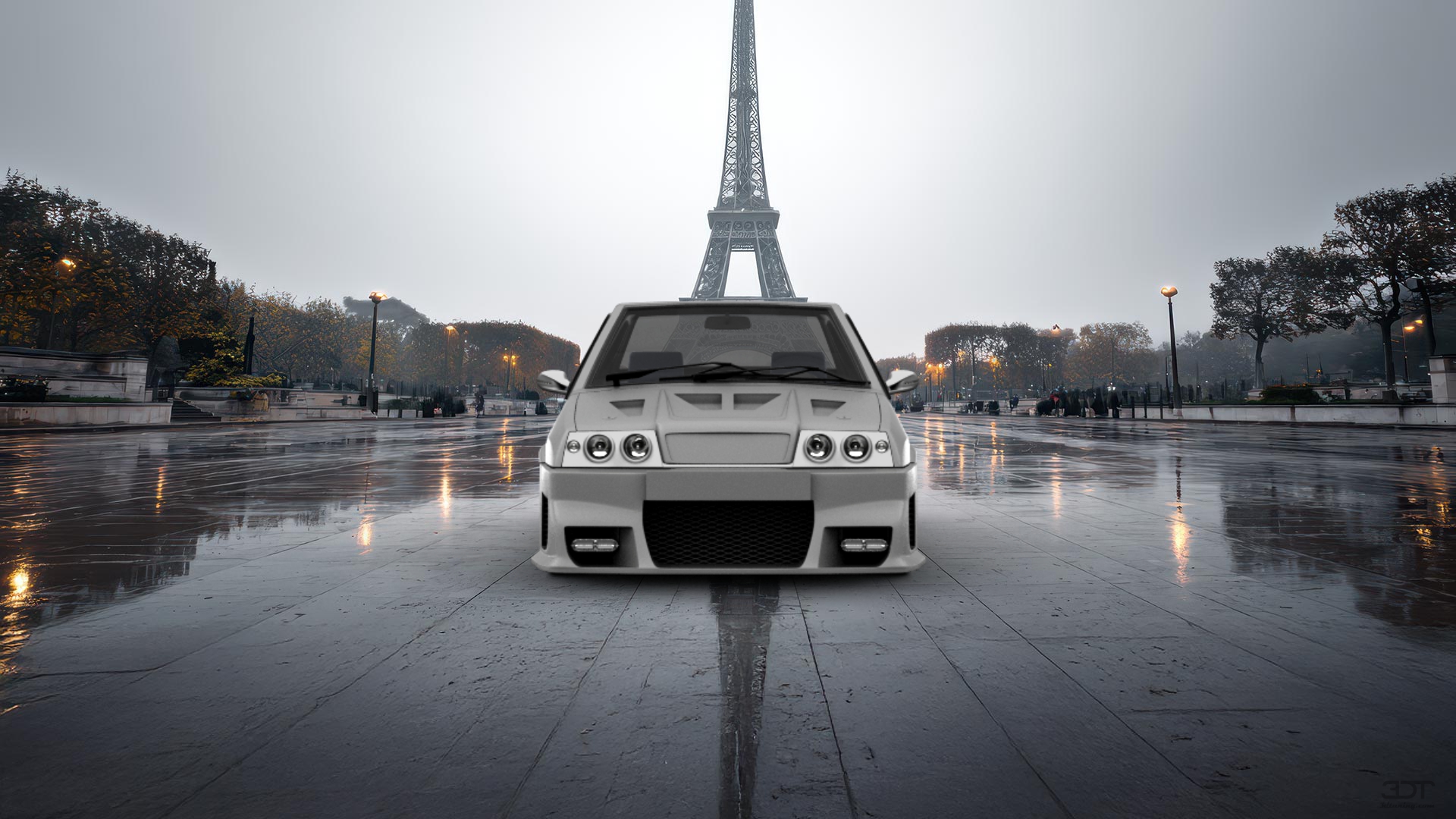 Lada 21099 Sedan 2004 tuning