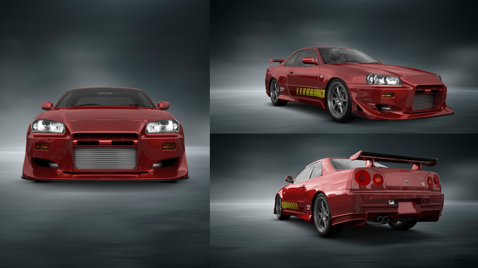 Nissan Skyline GT-R 2 Door Coupe 2000